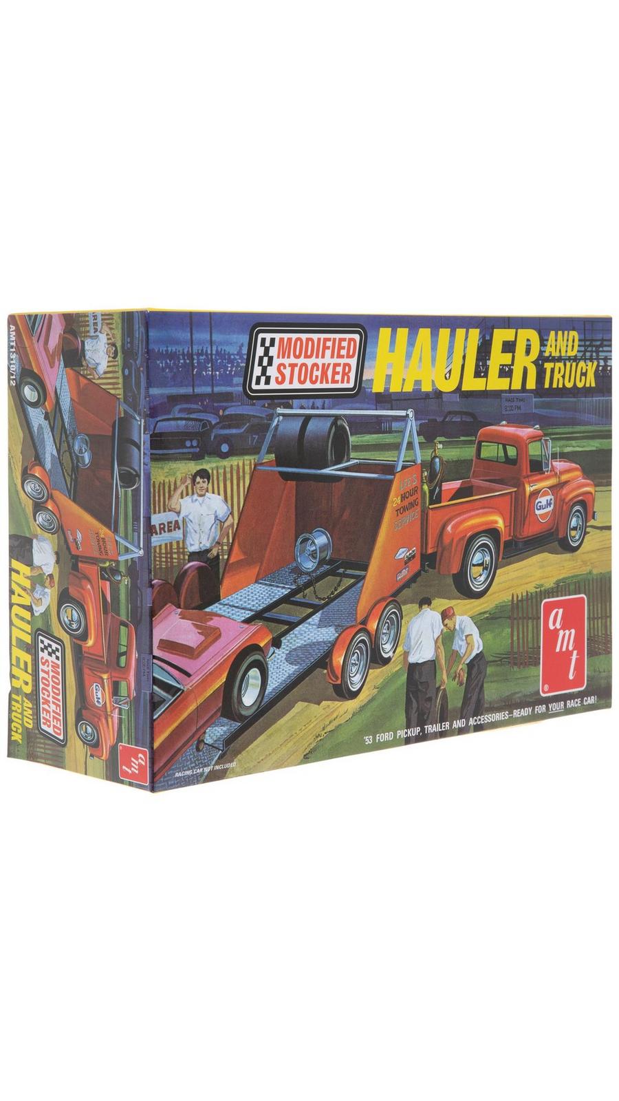 1953 Ford Pickup Truck & Hauler Model Kit | Hobby Lobby | 579029