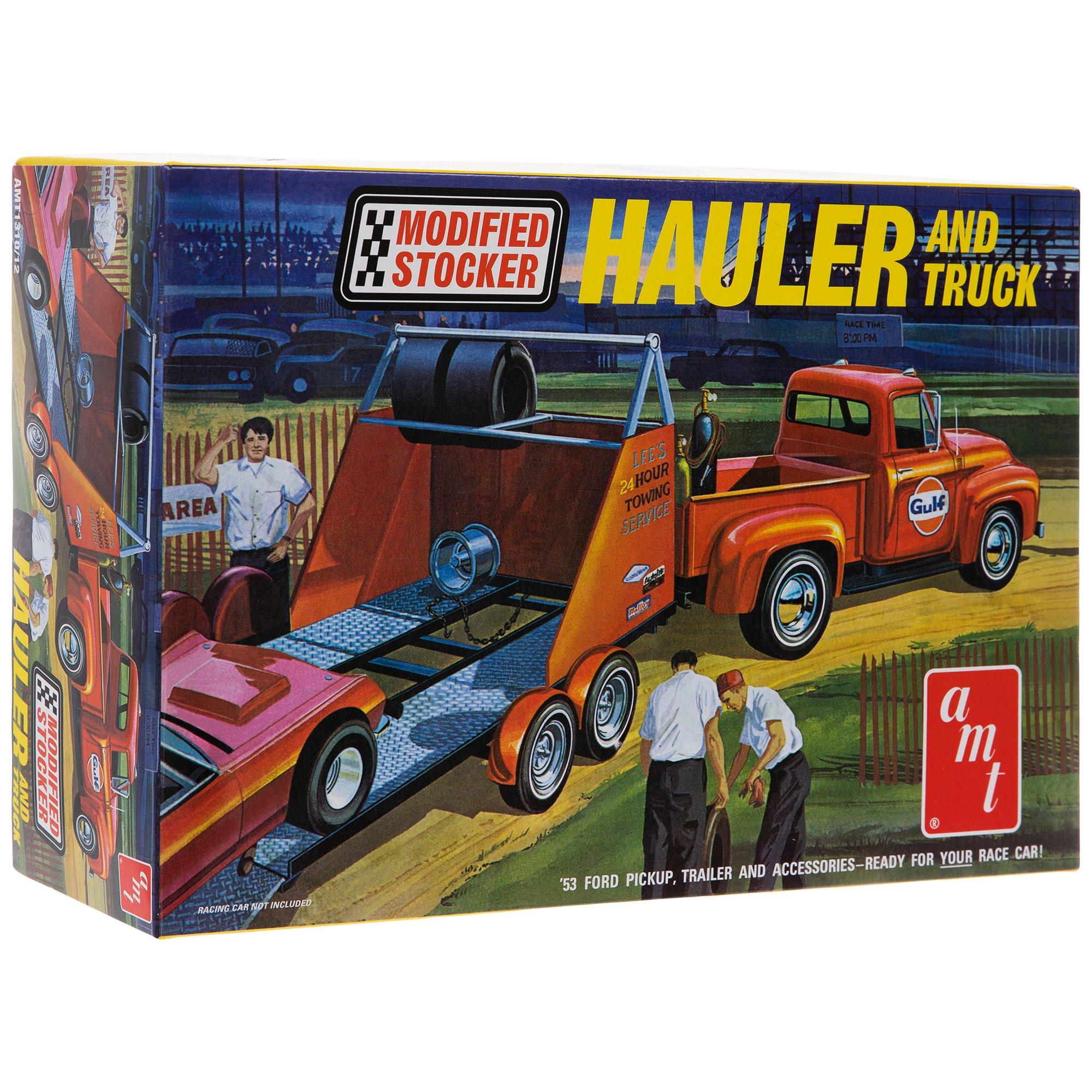 Ford Pickup Truck & Hauler Model Kit Hobby Lobby 579029