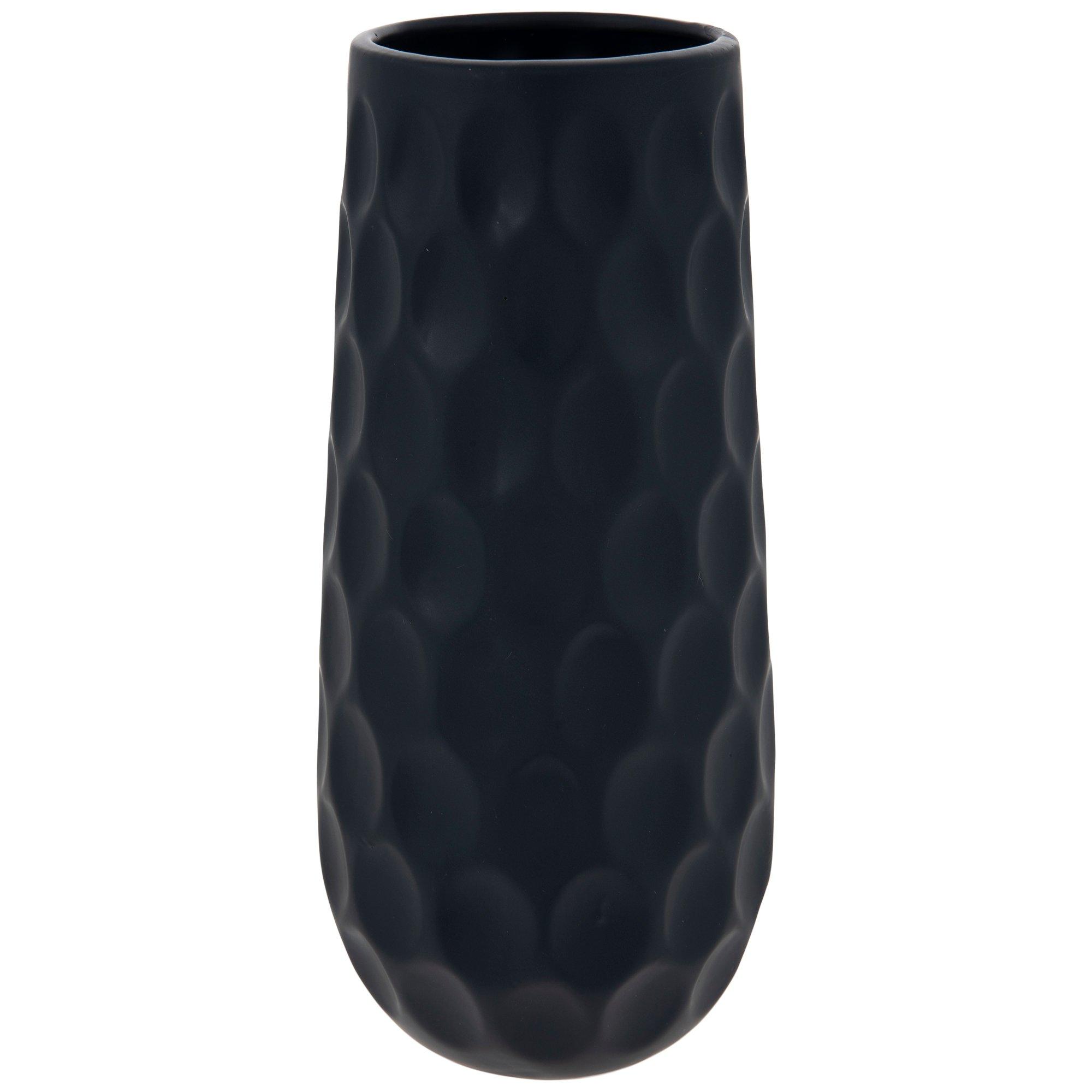 Navy Dimpled Vase | Hobby Lobby | 5790522