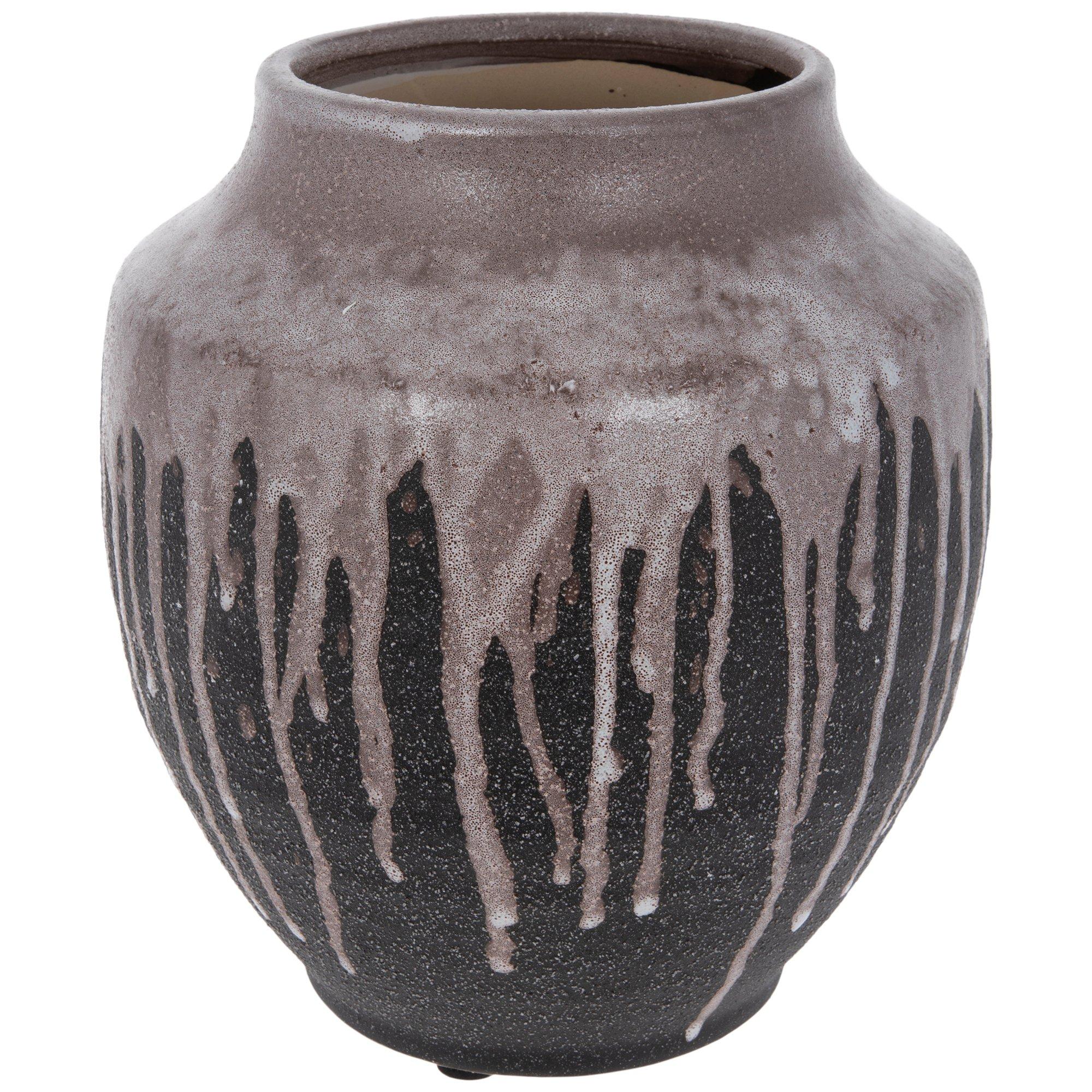 TwoTone Pour Textured Vase Hobby Lobby 5790985