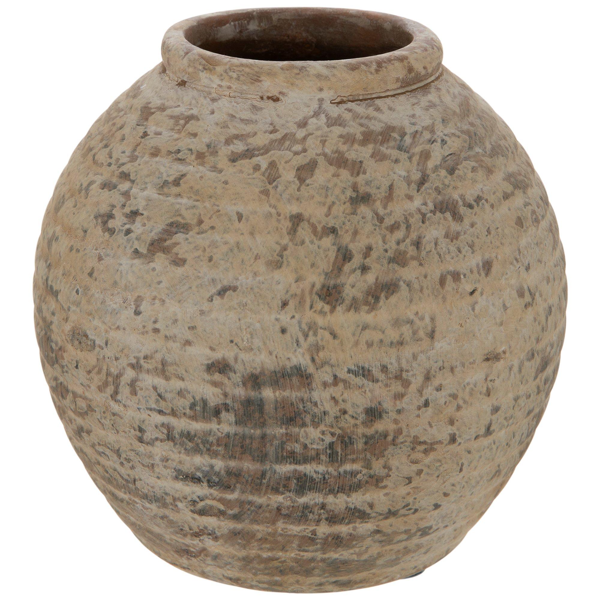Stone Look Round Vase Hobby Lobby 5791884