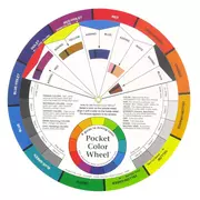 Pocket Color Wheel & Mixing Guide