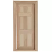 Miniature Six Panel Door