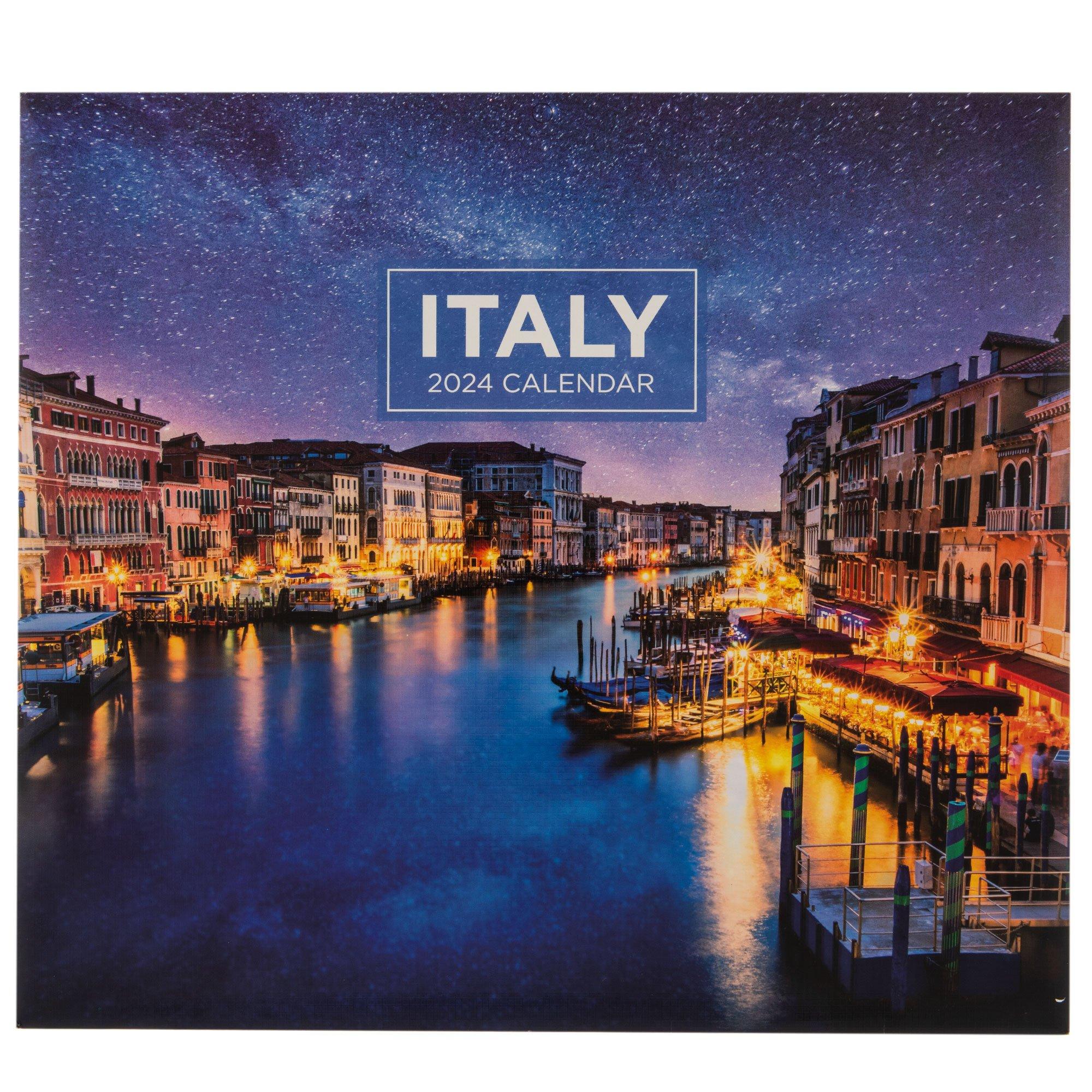 Italy 2024 Calendar Hobby Lobby 5794490