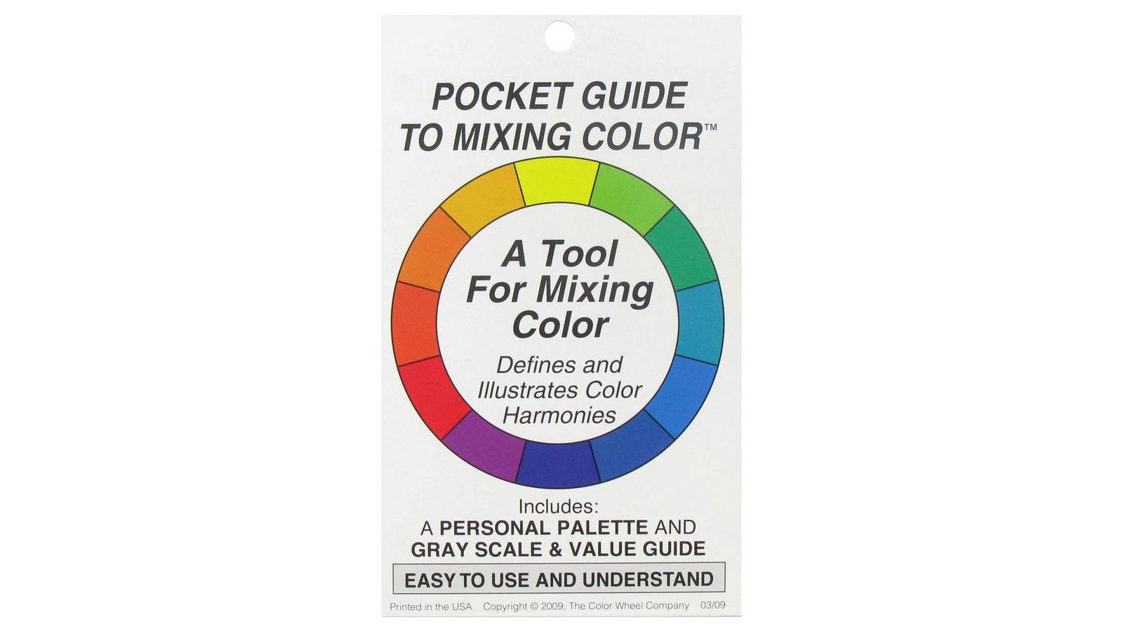 Pocket Guide To Mixing Color | Hobby Lobby | 579524