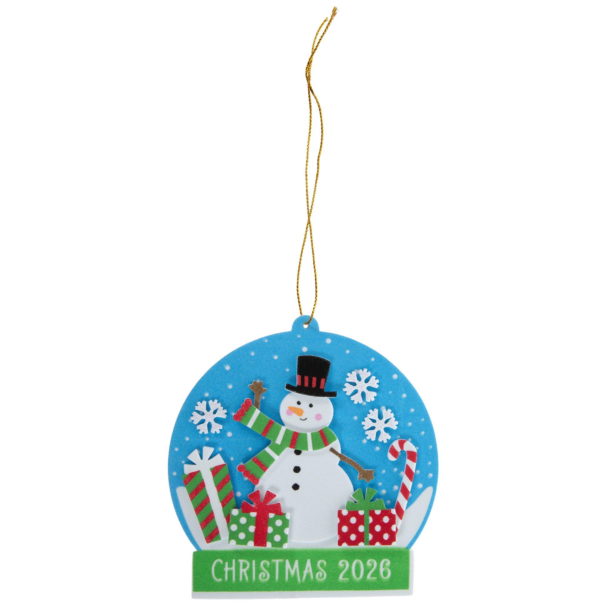 2026 Snowman Snow Globe Craft Kit view 1