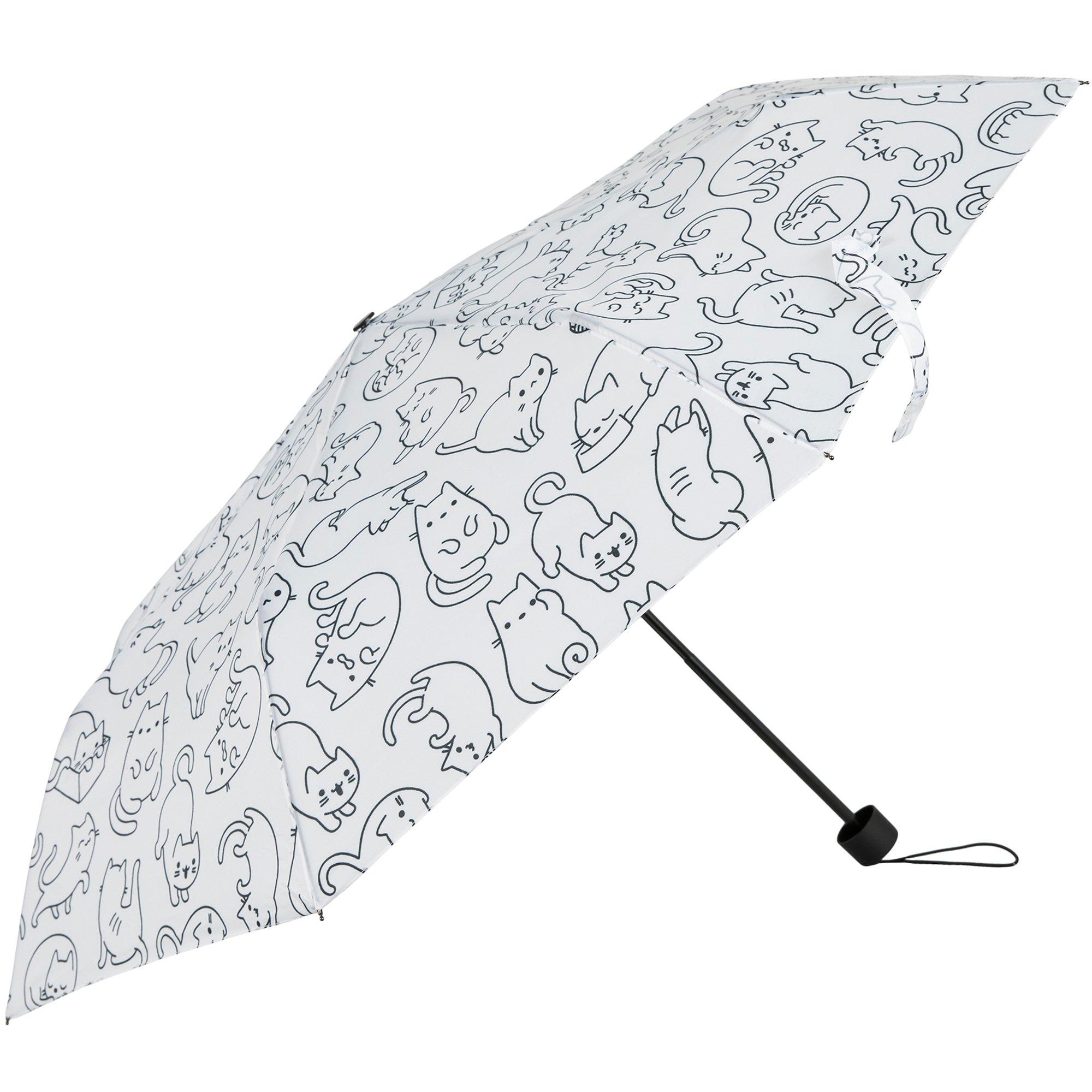 Cats Line Art Mini Umbrella Hobby Lobby 5802541