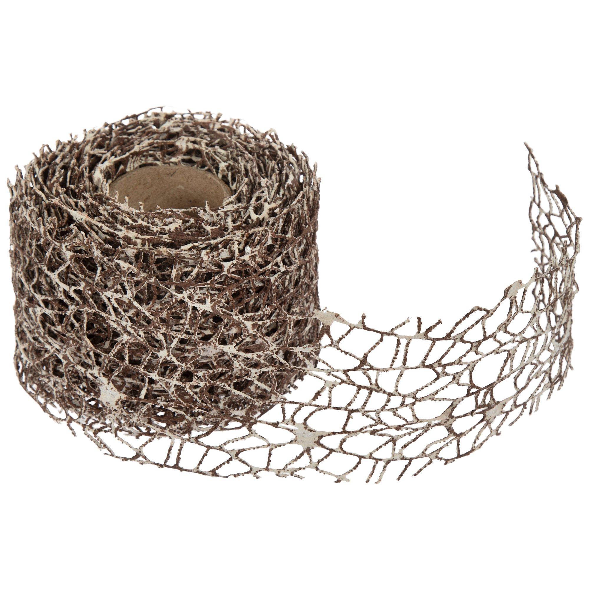 Rustic Mesh Ribbon - 2 1/2