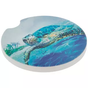 Sea Turtle Car Coaster