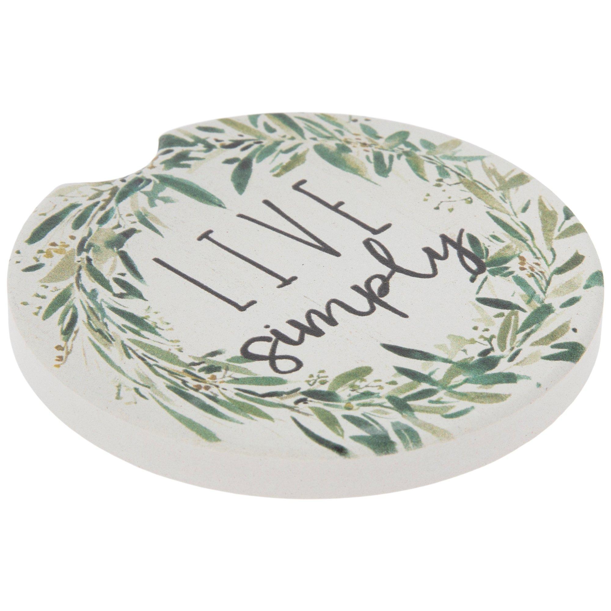 Live Simply Car Coaster Hobby Lobby 5803127