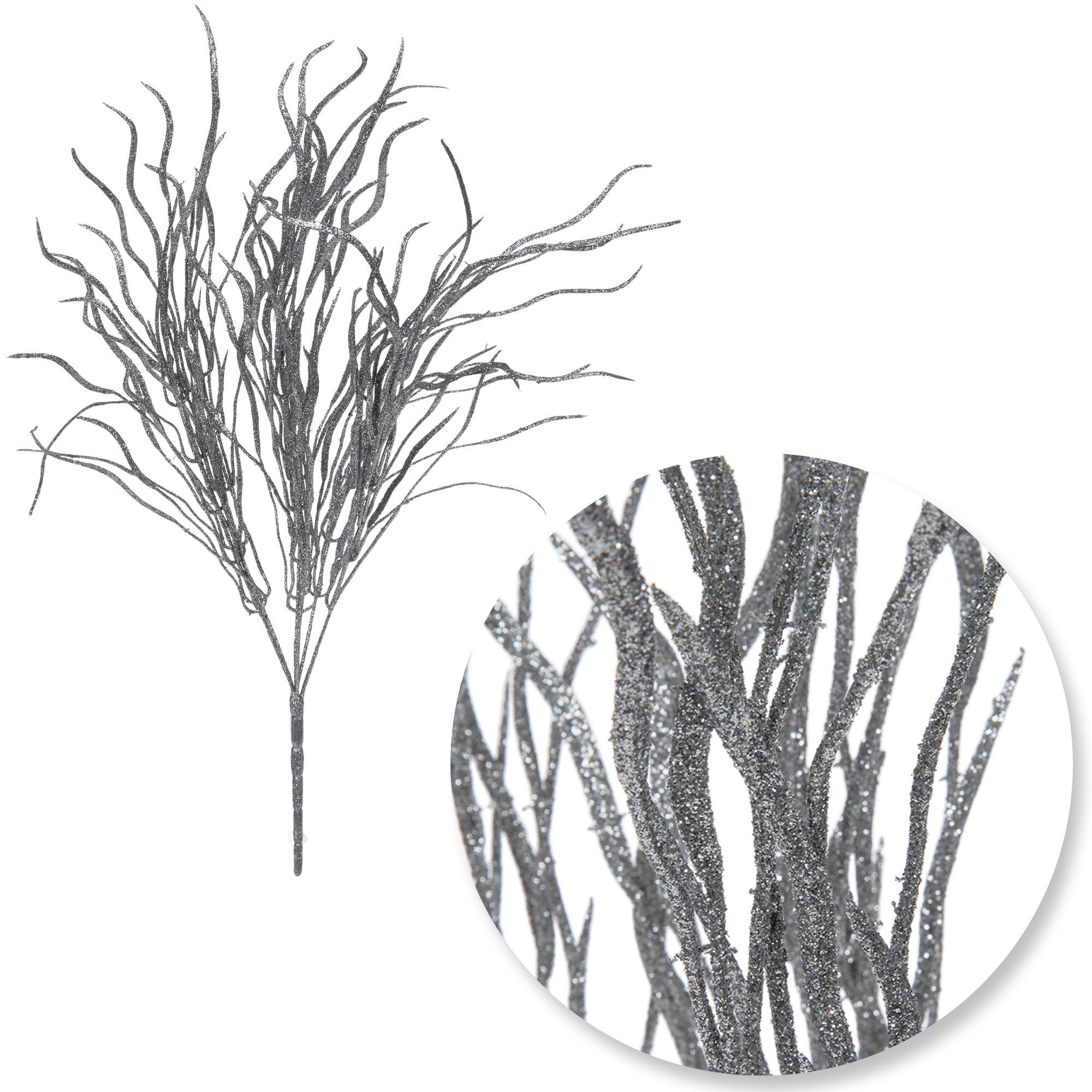 Glitter Curl Grass Bush Hobby Lobby 5803291