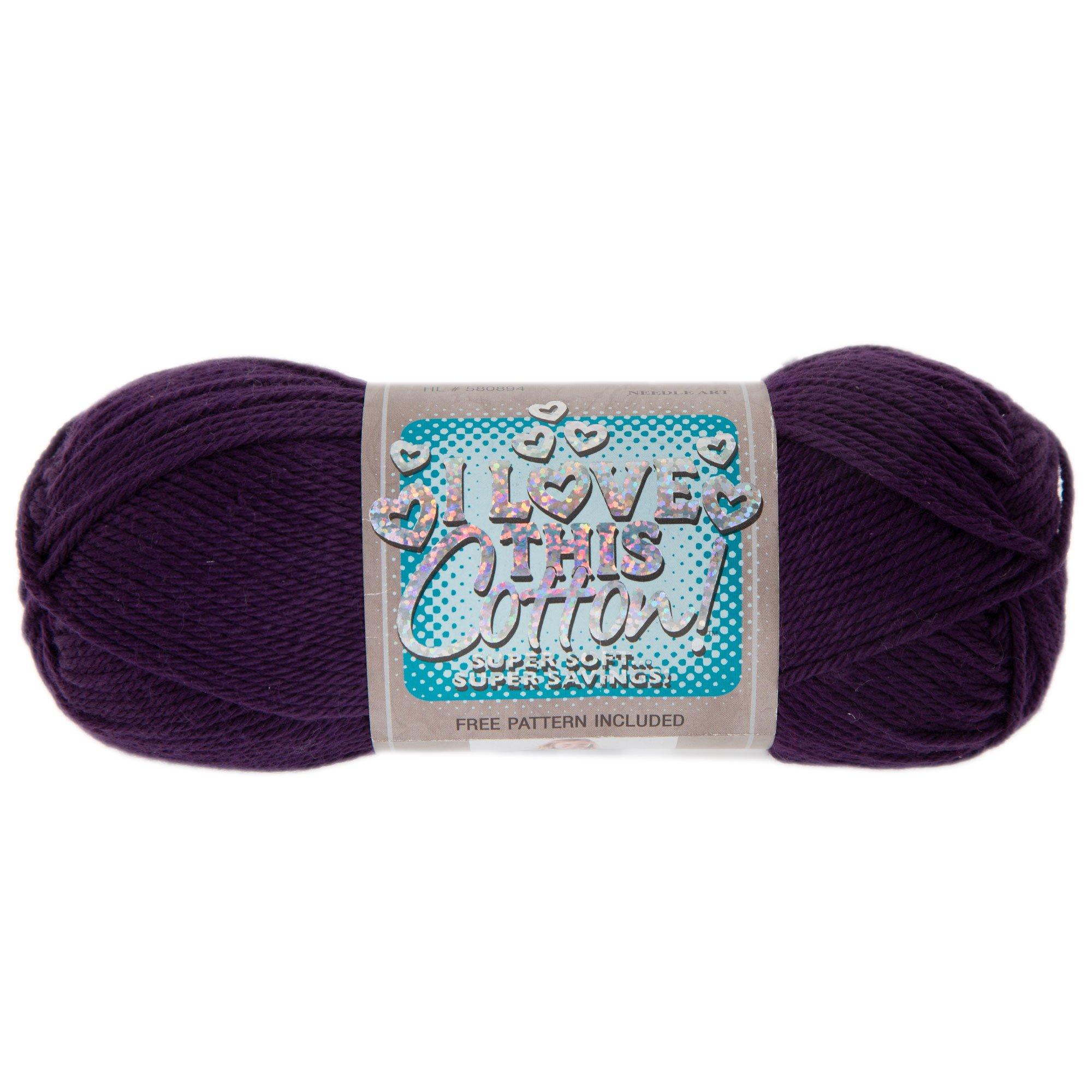 I Love This Cotton Yarn | Hobby Lobby | 240168