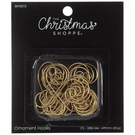 Wire Bauble Hangers - 25pc Wire Bauble Hangers - 25pc