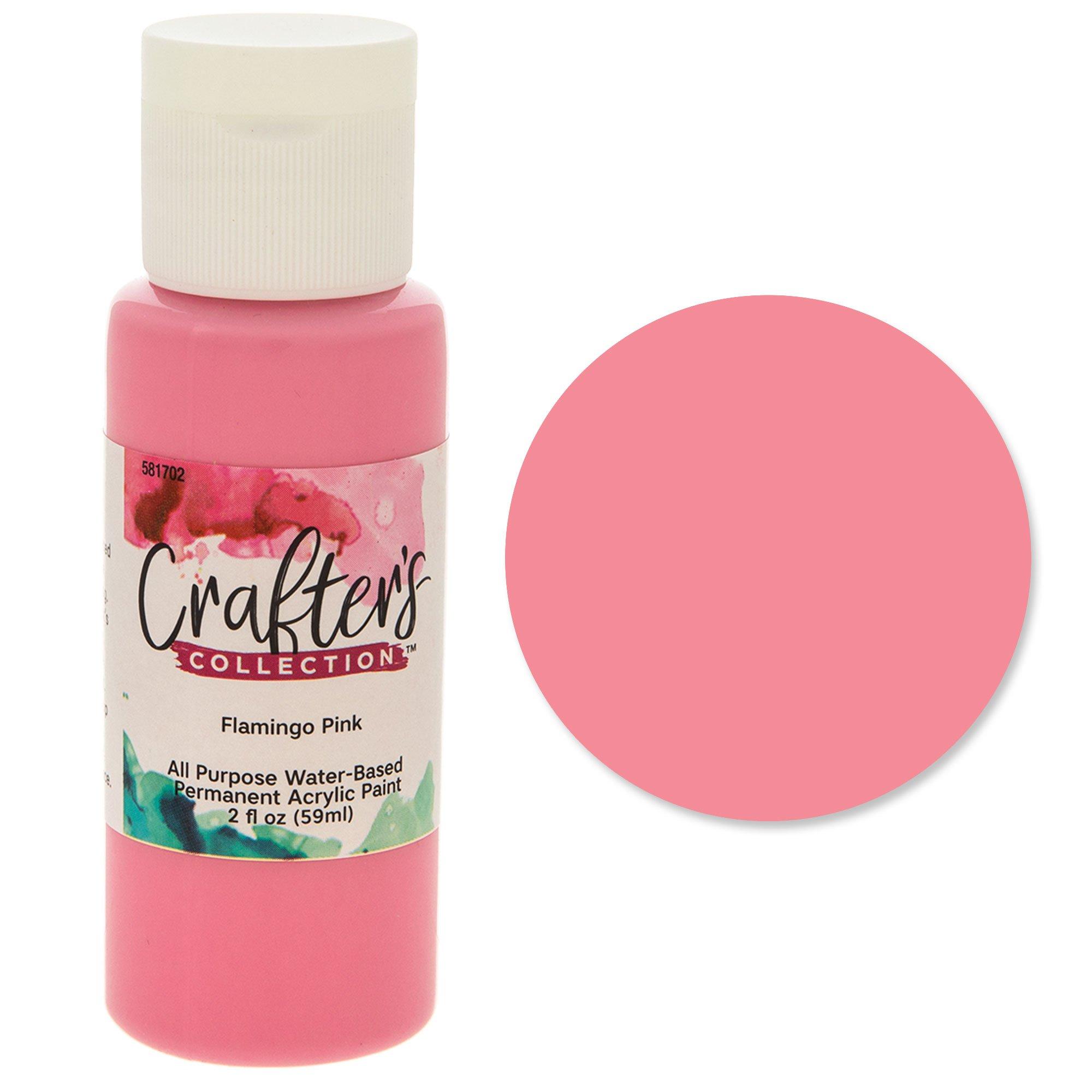 Crafter's Collection Acrylic Craft Paint Hobby Lobby 581702