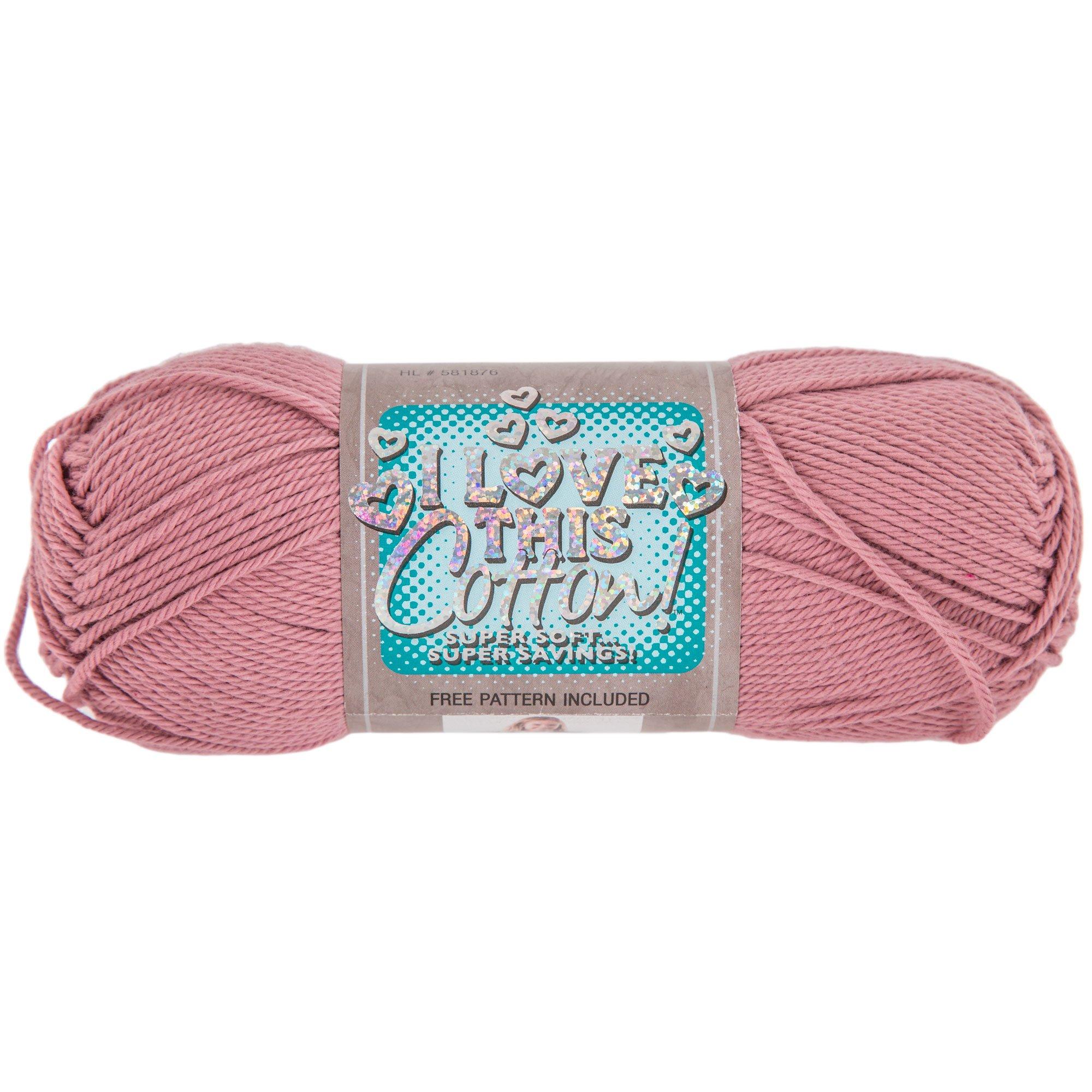 I Love This Cotton Yarn | Hobby Lobby | 581876