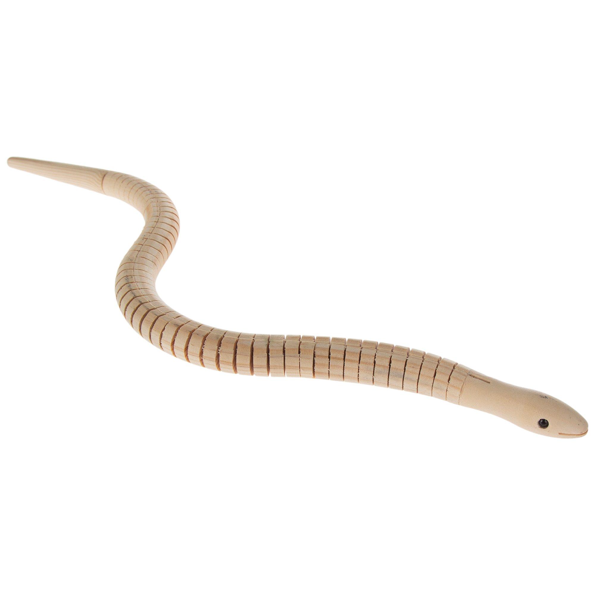 Wooden snake cheap