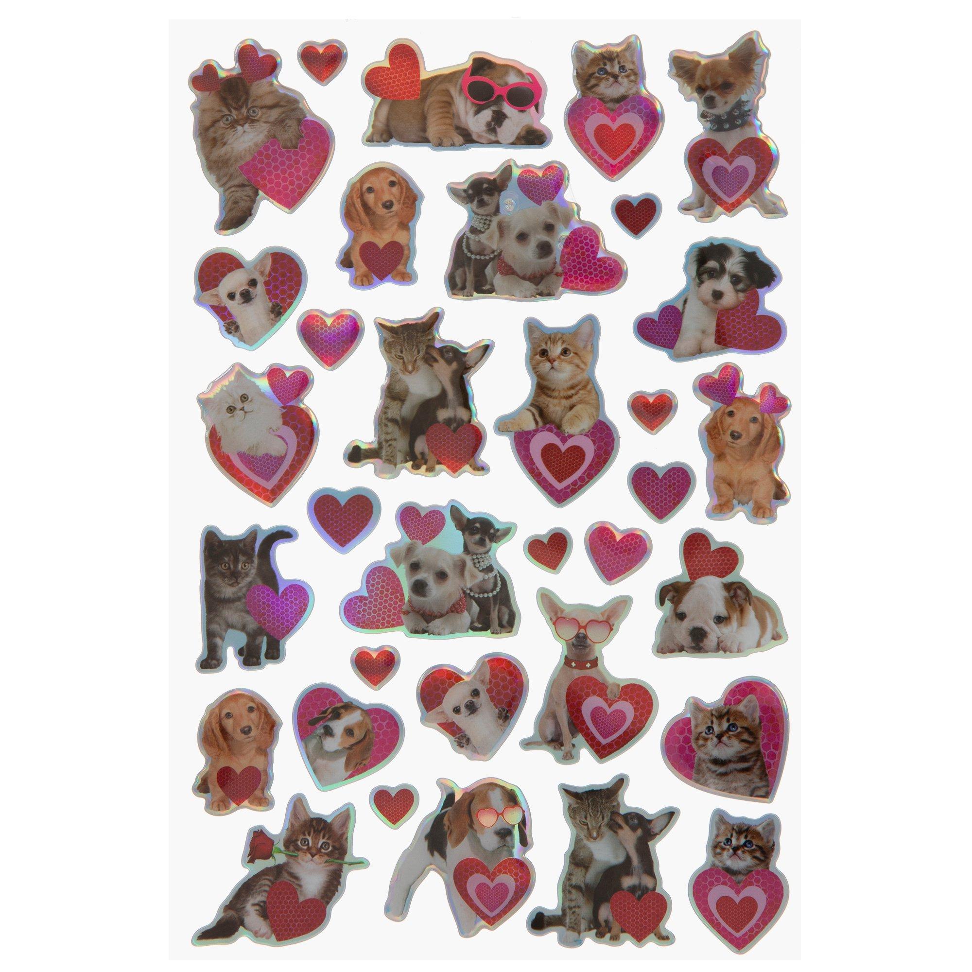 Valentine Pets Stickers Hobby Lobby 5819636