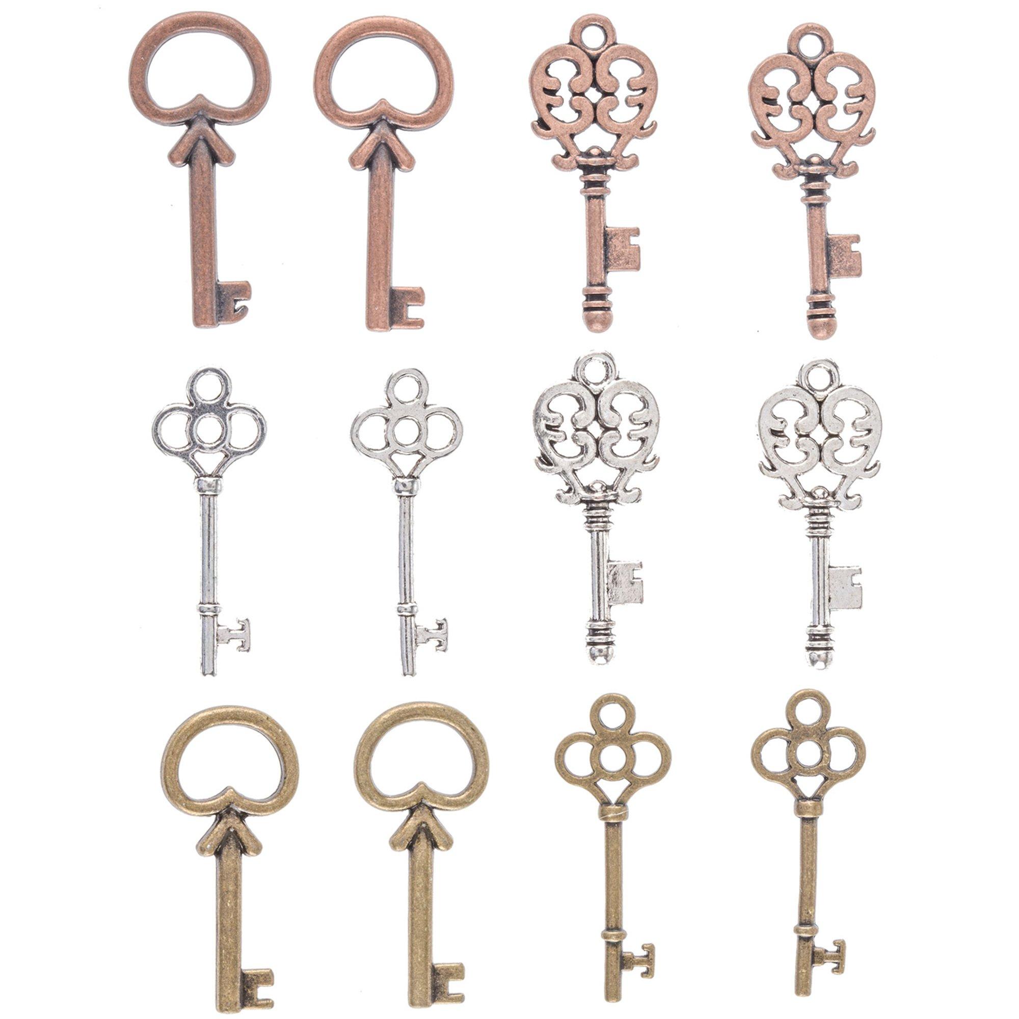 Mini Key Charms Hobby Lobby 582700