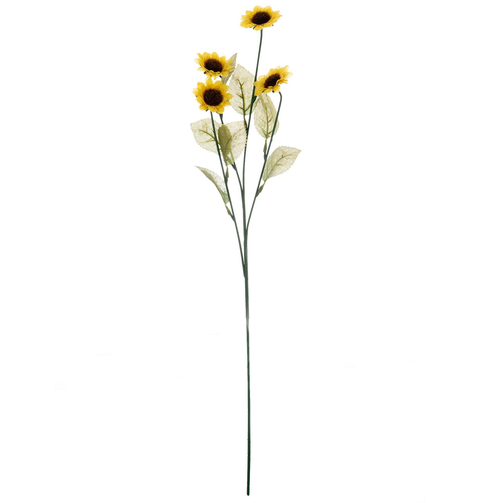 Yellow Sunflower Spray | Hobby Lobby | 582809