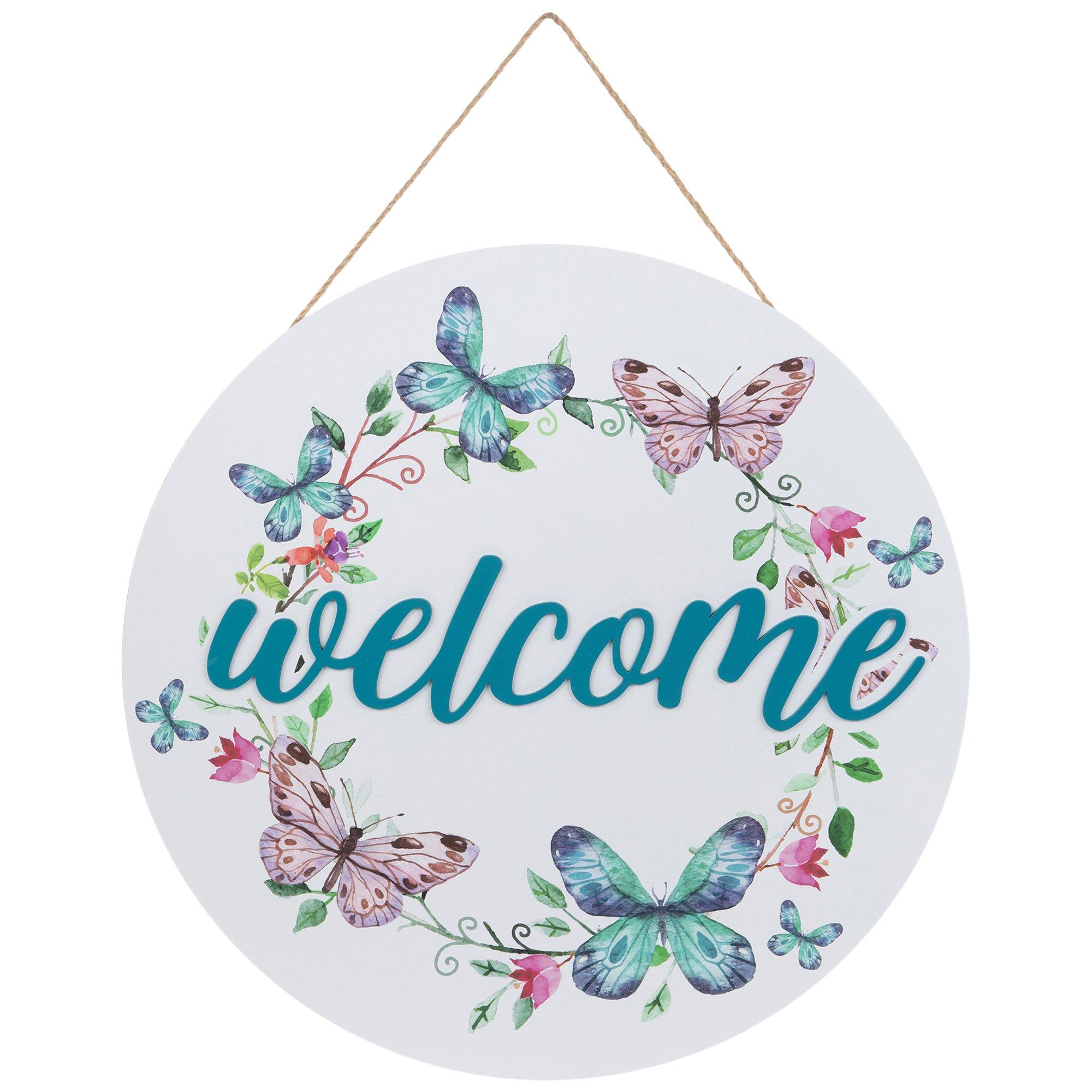 Butterflies Wood Wall Decor Hobby Lobby 5830039