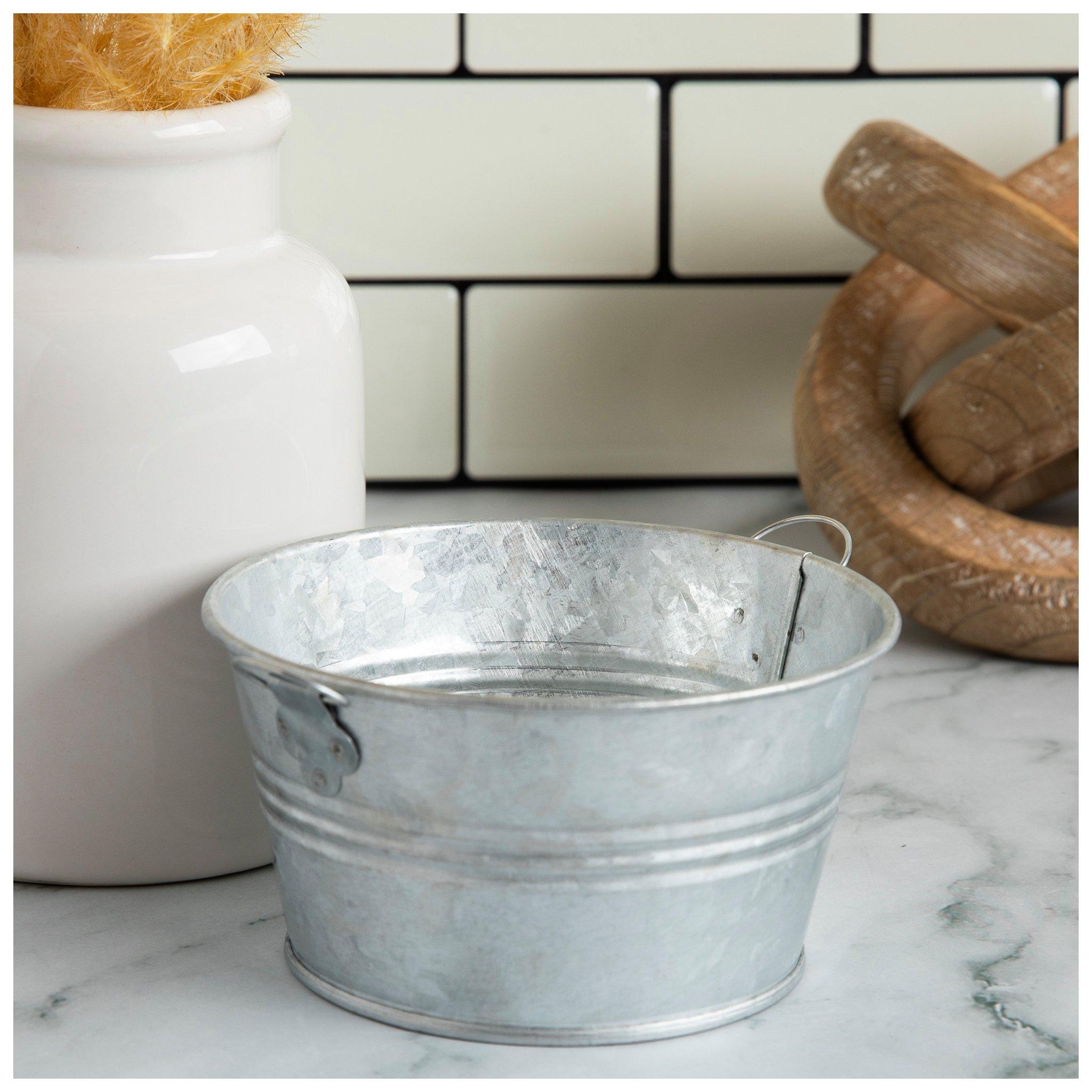 Floral Fabric Container