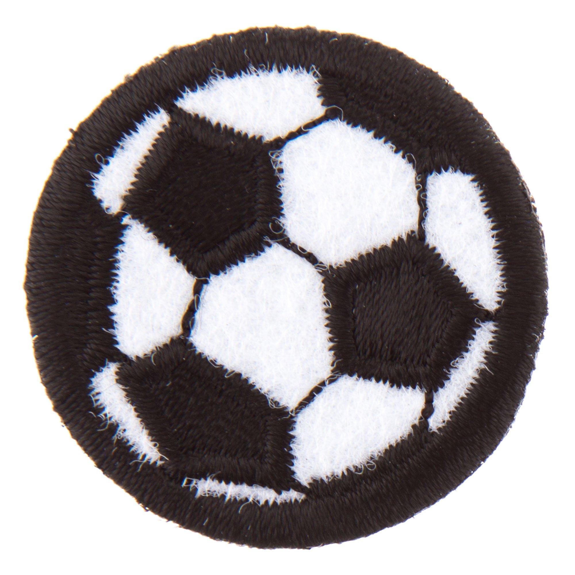 Soccer Ball IronOn Patches, Hobby Lobby, Football Iron On Patches