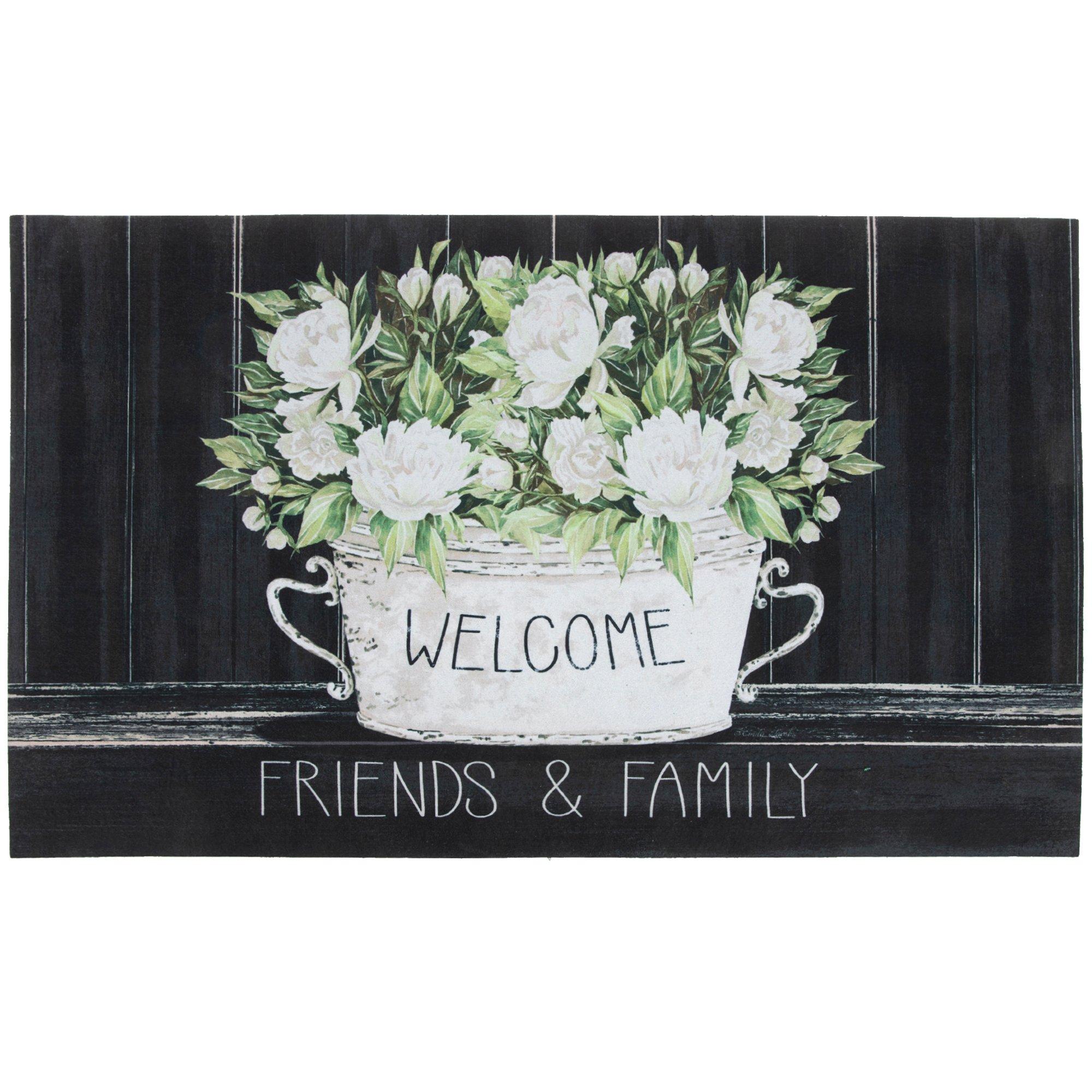 Tub Bouquet Doormat Hobby Lobby 5841002