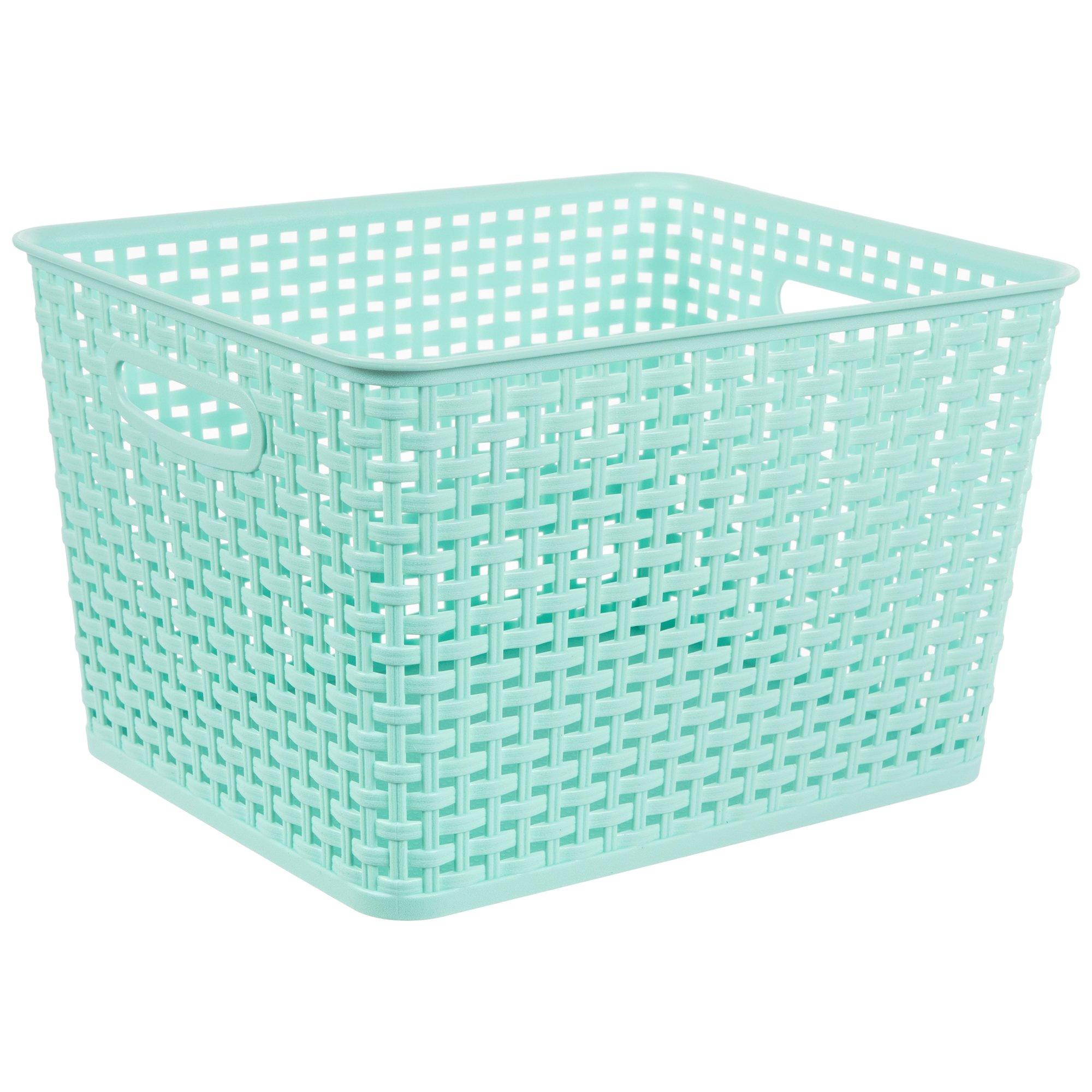 Woven Rectangle Basket Hobby Lobby 5841614