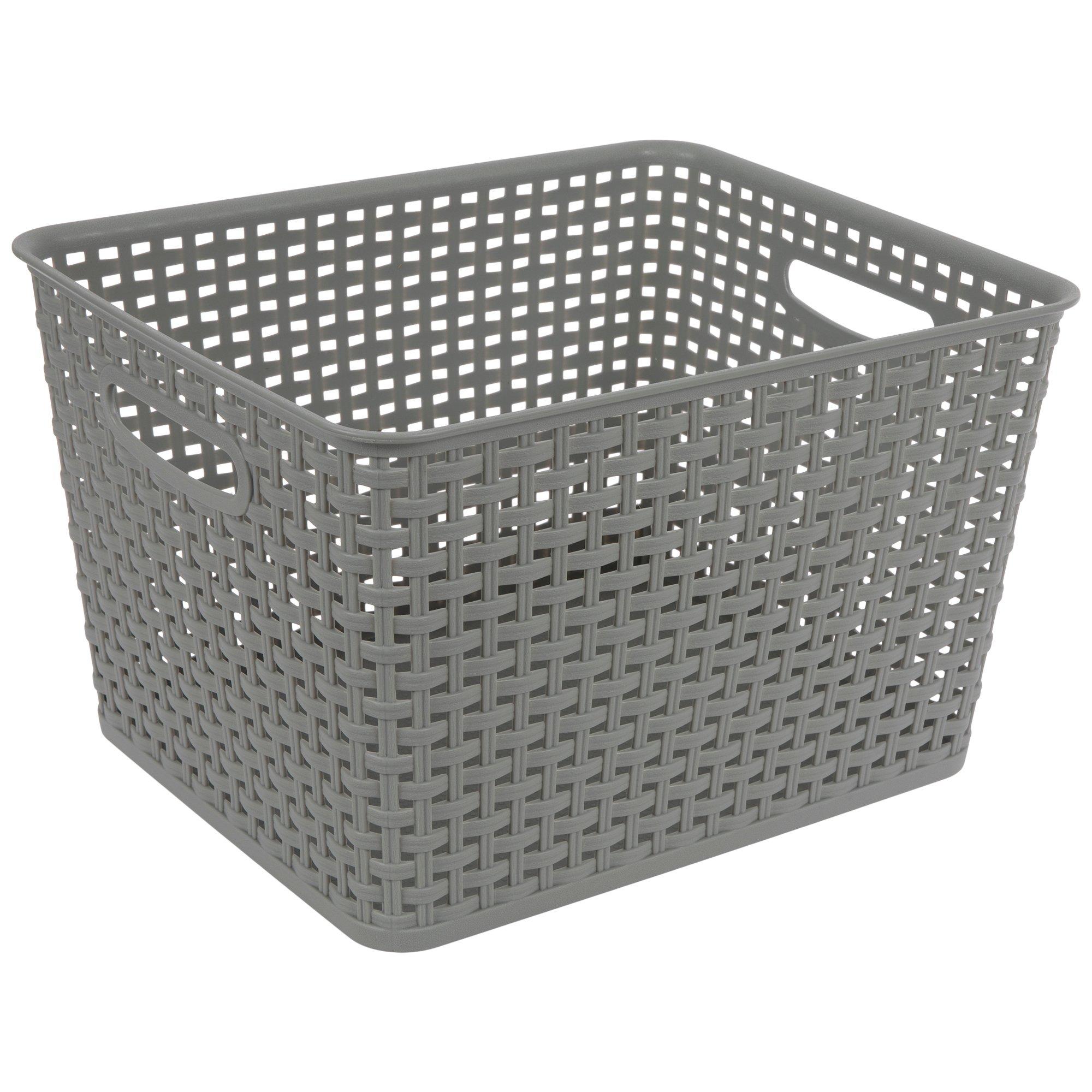 Woven Rectangle Basket Hobby Lobby 5841697