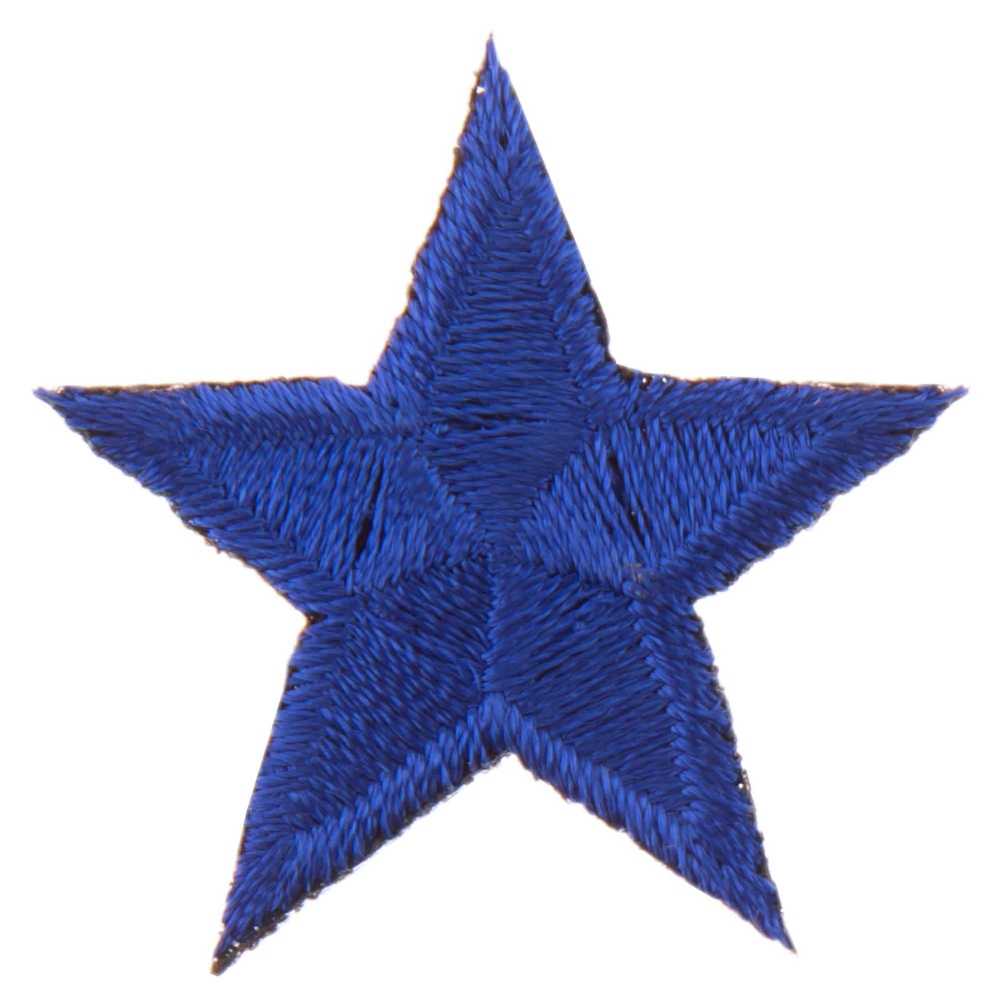 Star Embroidered Iron-On Patches - 1 3/8, Hobby Lobby