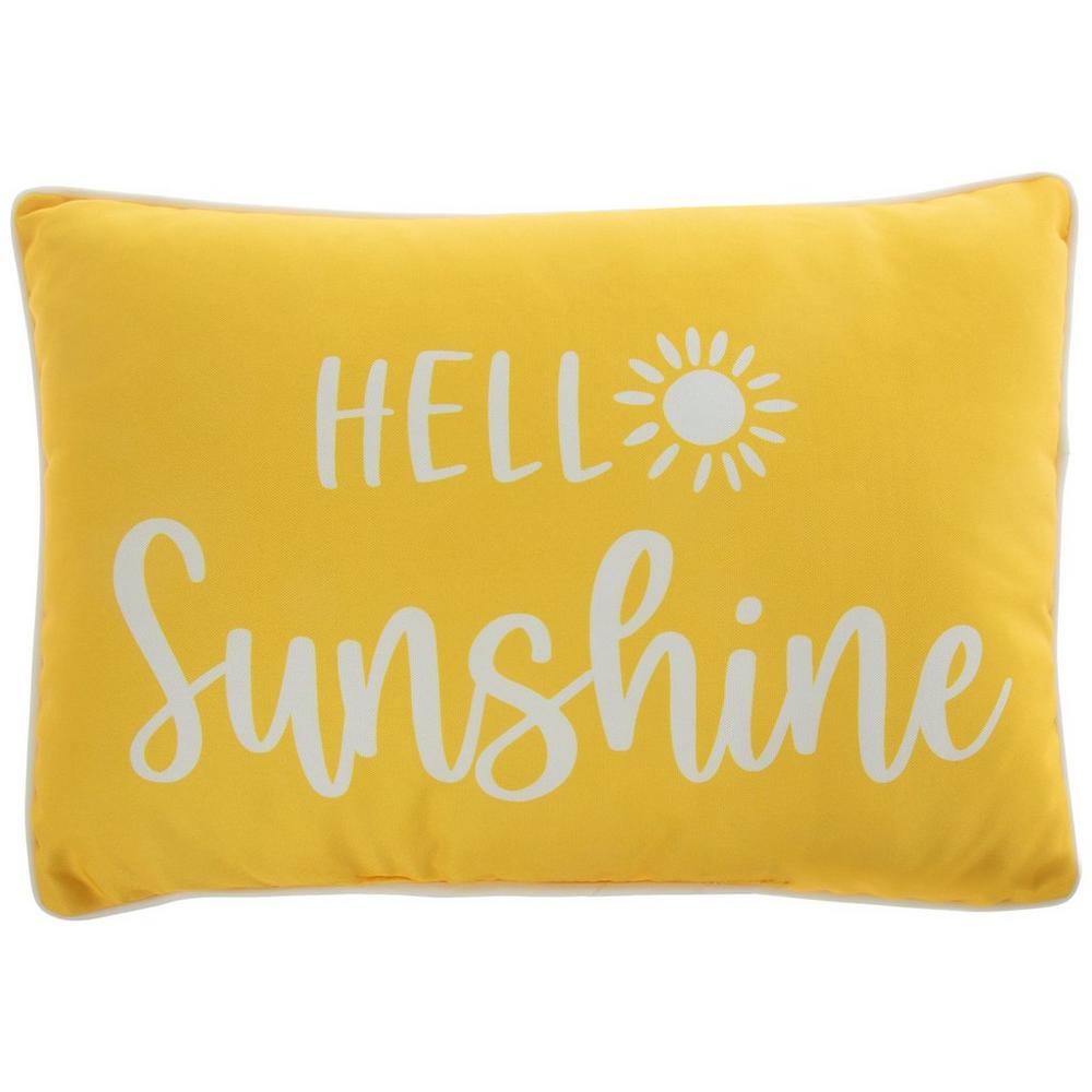 Hello Sunshine Pillow