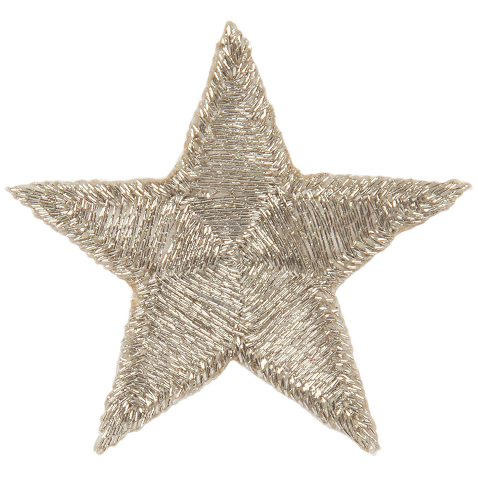 Embroidered Star Iron-On Patches | Hobby Lobby | 584458