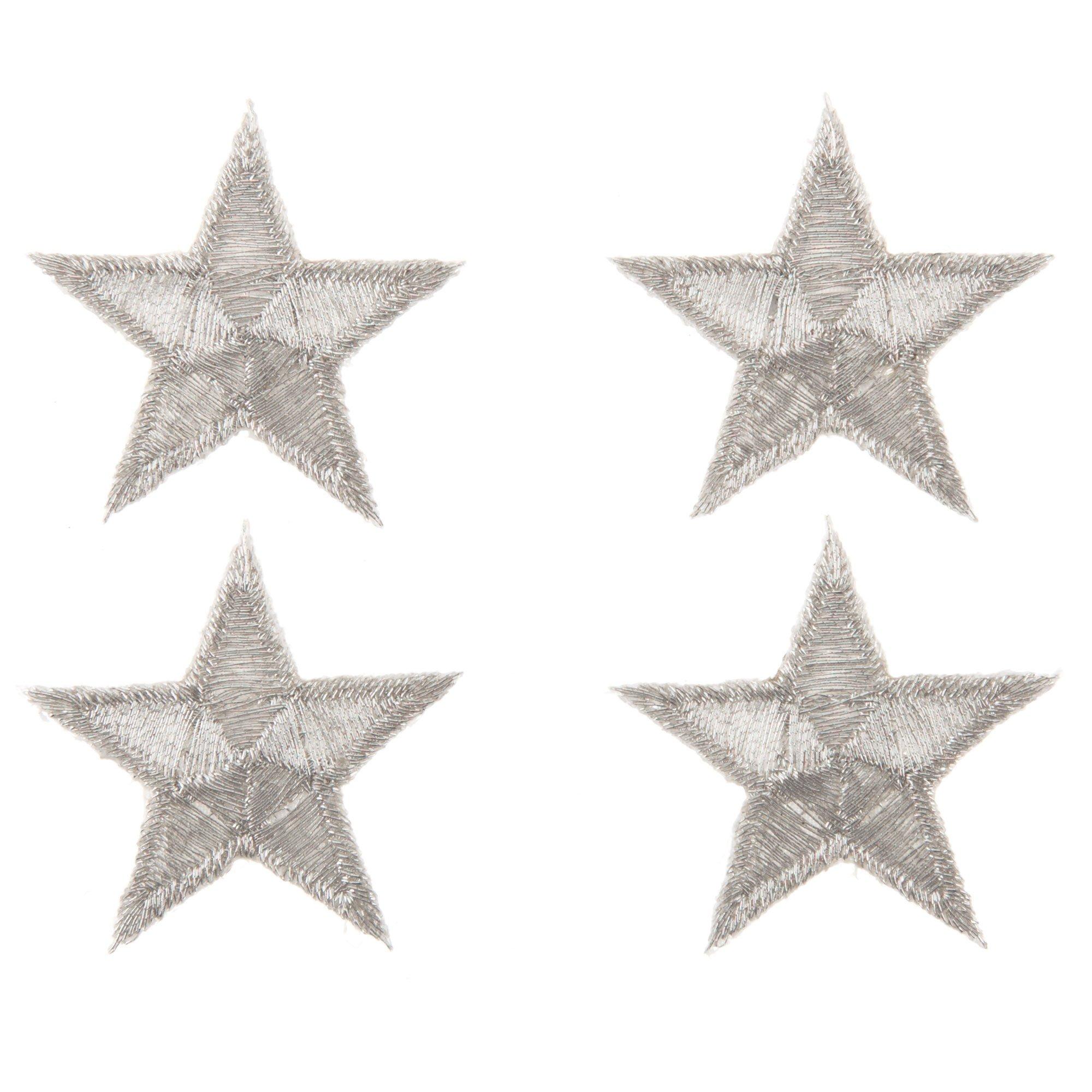 Star Embroidered IronOn Patches 1 3/8" Hobby Lobby 584458