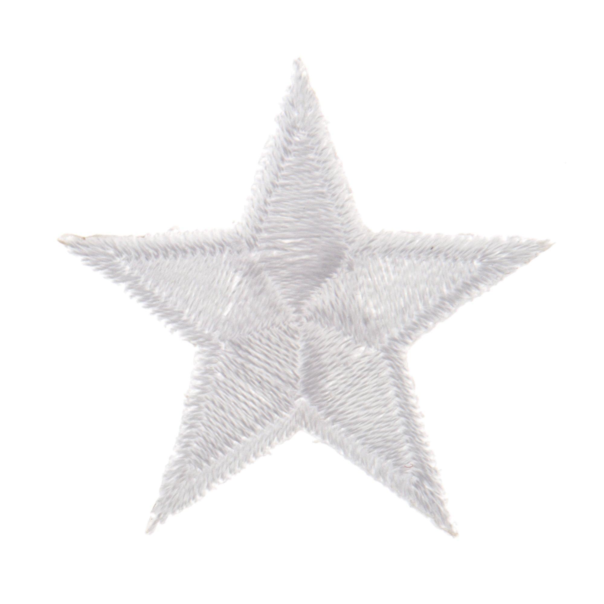 Star Embroidered IronOn Patches 1 3/8" Hobby Lobby 585315