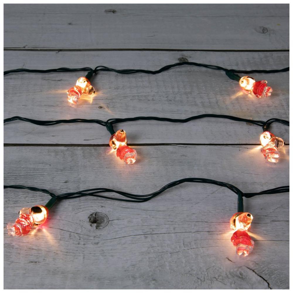 スヌーピーサンタ　イルミネーション Santa Snoopy LED String Lights | Hobby Lobby | 5856604