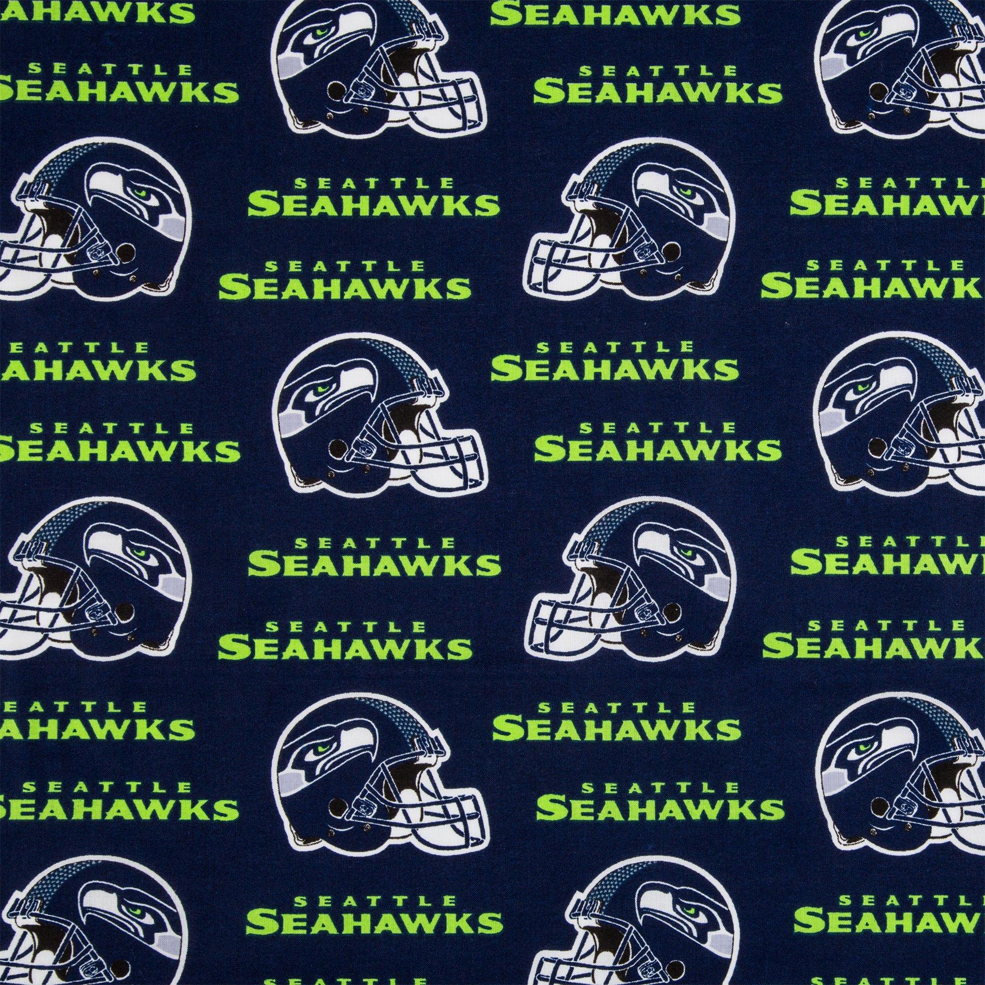 NFL Seattle Seahawks Cotton Fabric, Hobby Lobby