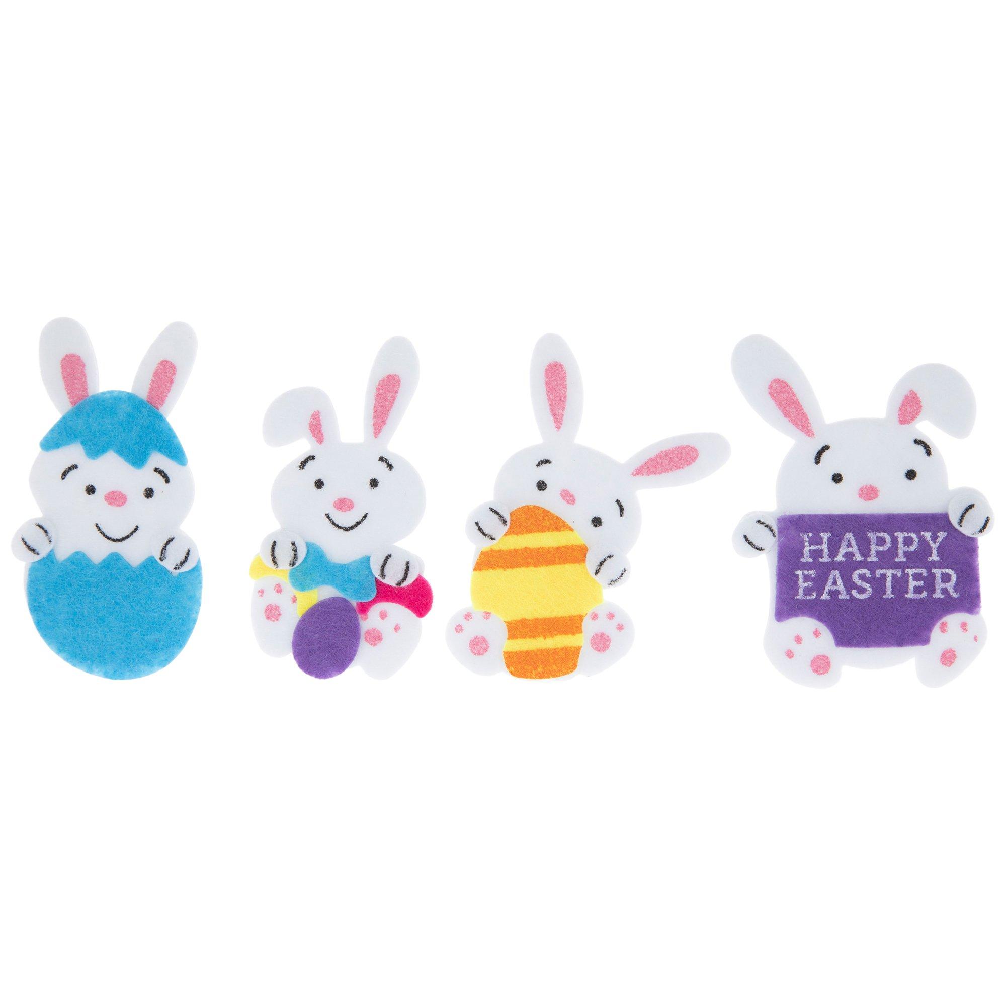 Easter Bunny Felt Stickers | Hobby Lobby | 5860853