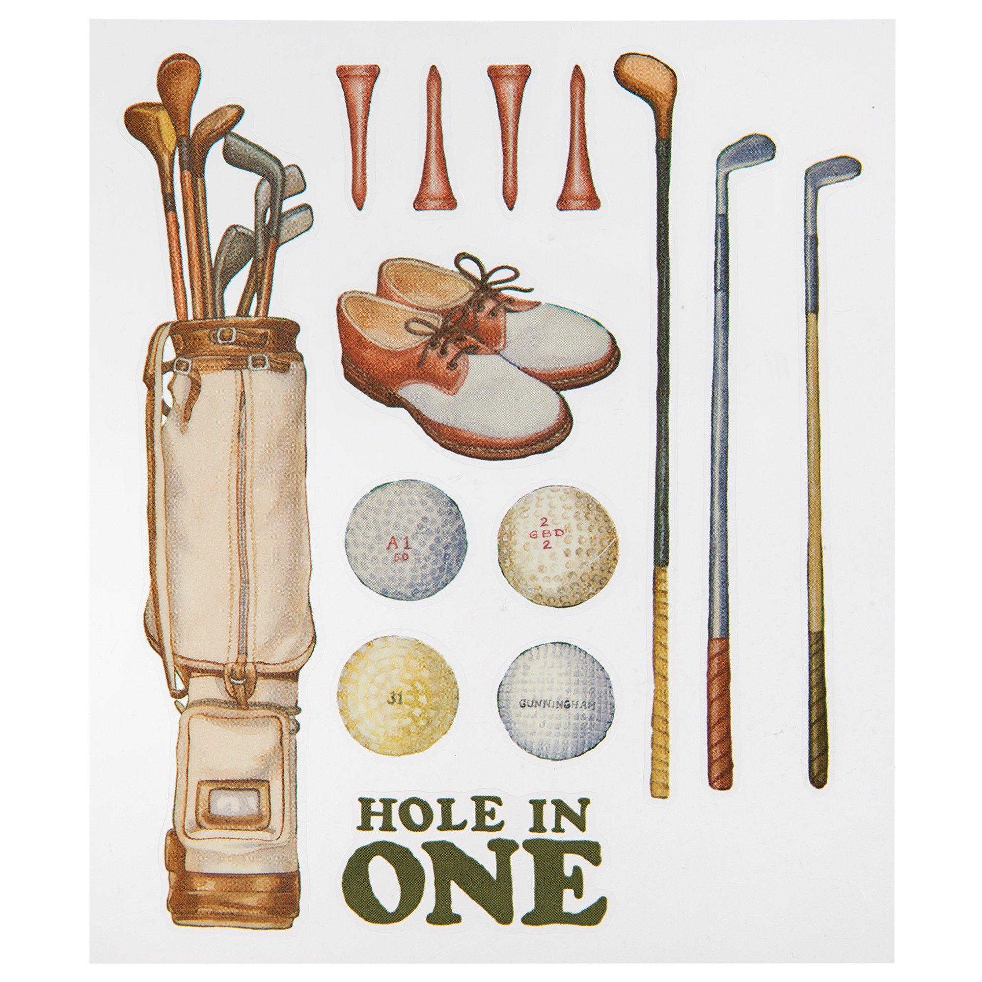 Vintage Golf Stickers Hobby Lobby 586115