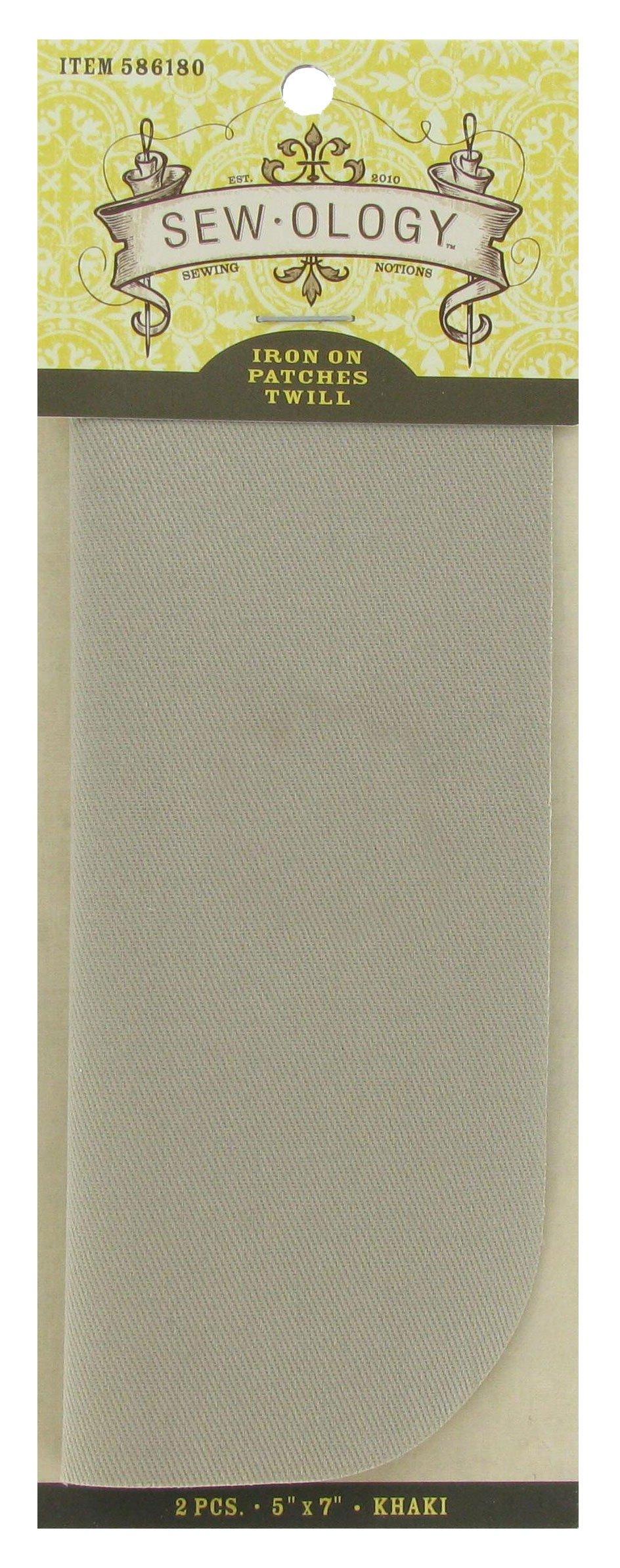 IronOn Twill Patches 5" x 7" Hobby Lobby 586180