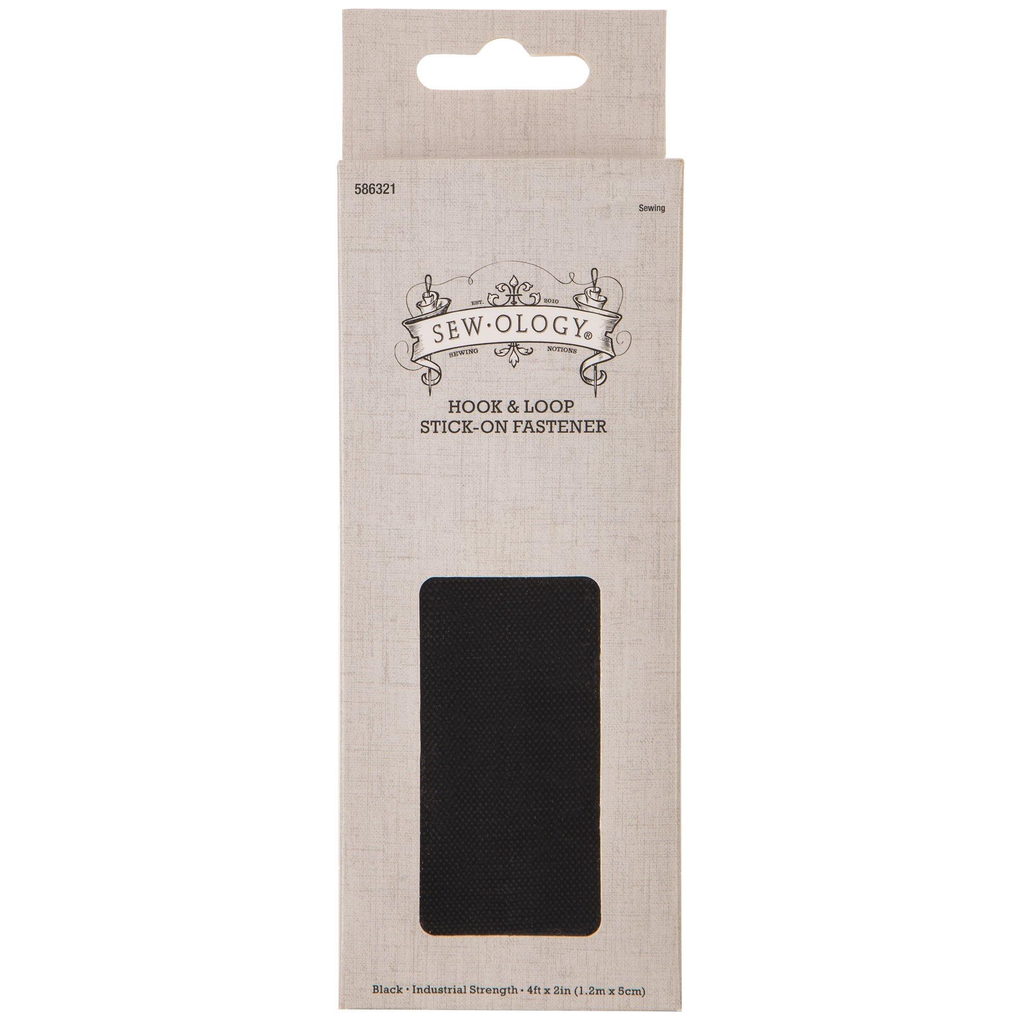 Industrial Strength Stick-On Hook & Loop Strips | Hobby Lobby | 586321