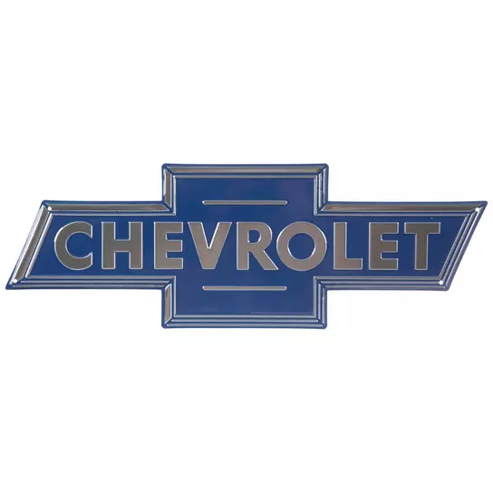 Open Road Brands Chevy Trucks Metal Wall Thermometer