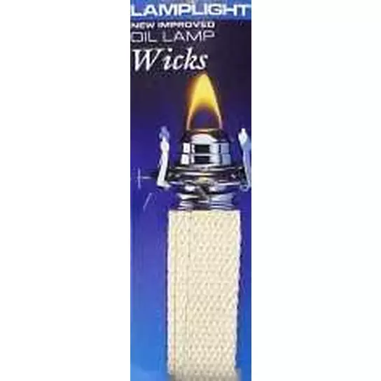 1 1/2 Wide Flat Cotton Oil Lamp Lantern Replacement Wicks Pack of 3
