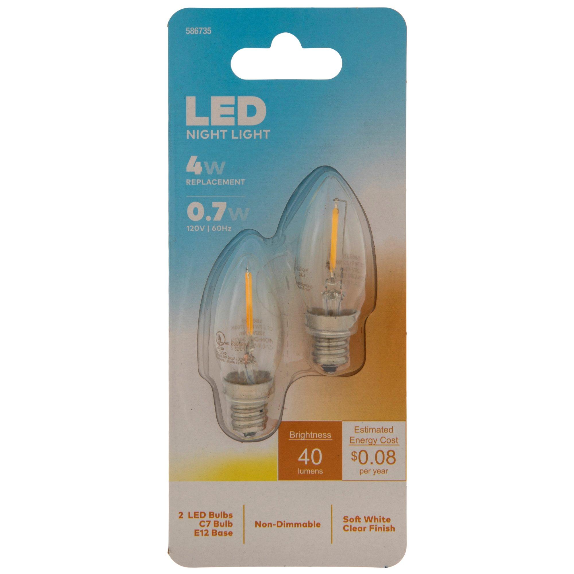 4Watt LED Light Bulbs Hobby Lobby 586735