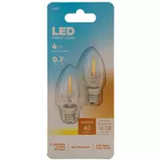 4-Watt LED Light Bulbs