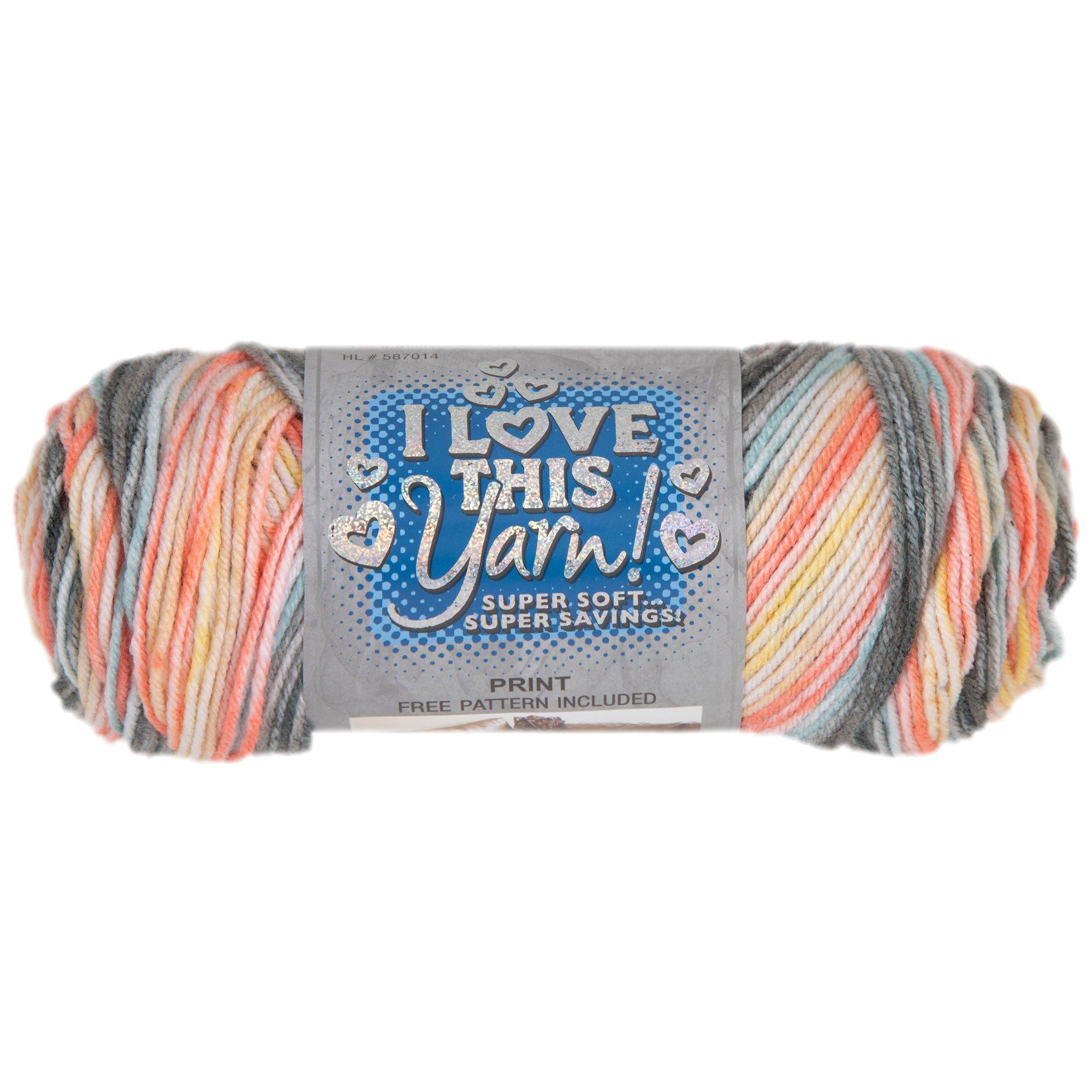 Print I Love This Yarn Hobby Lobby 587014   587014 4617 IMGSET