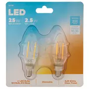 Clear LED Replacement Bulbs