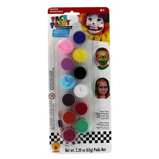 ASIAN HOBBY CRAFTS Non Toxic Face Paint Sticks Safe