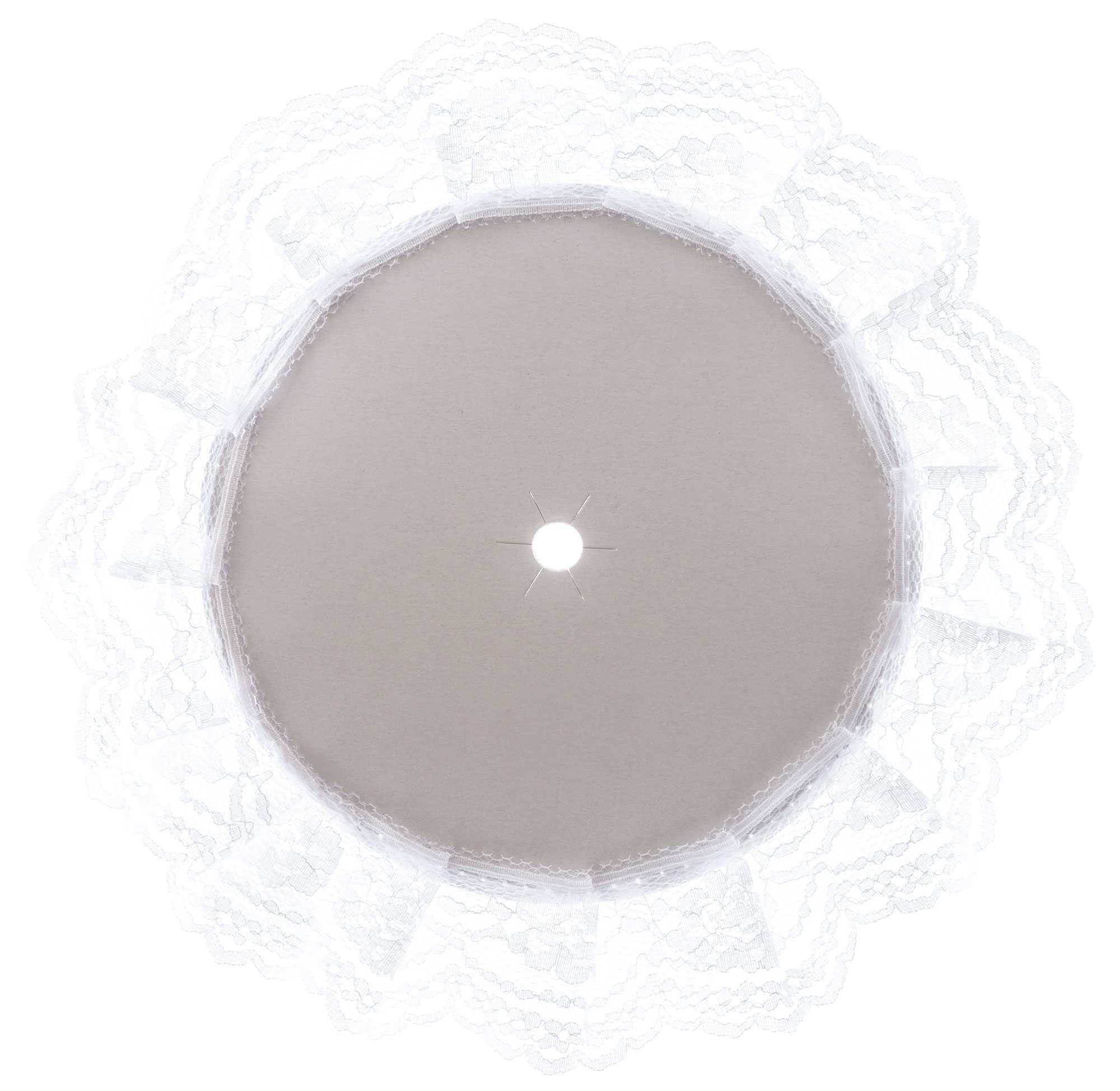 Round Mum Backer Card with Lace Hobby Lobby 587253