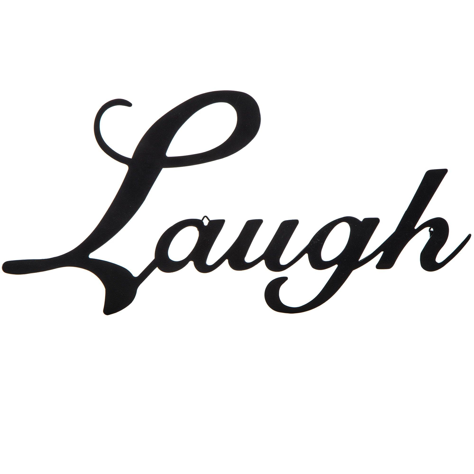 Laugh Metal Wall Decor | Hobby Lobby | 587725