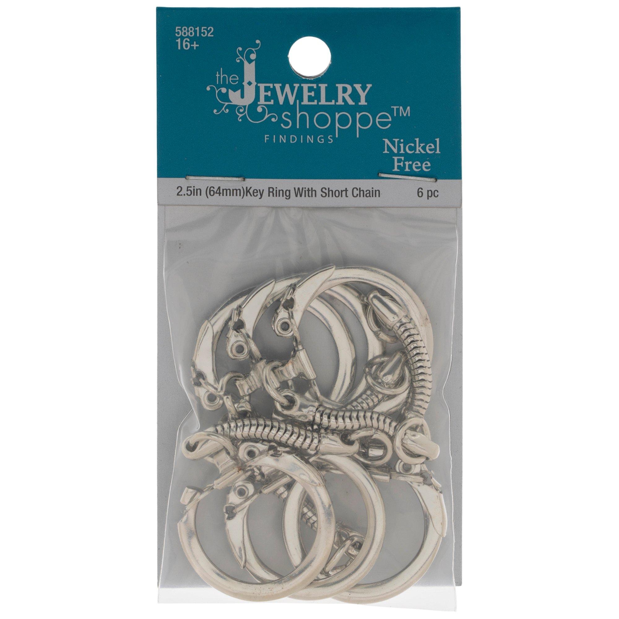 Pinch Bails With Loops - 13mm x 6.5mm, Hobby Lobby